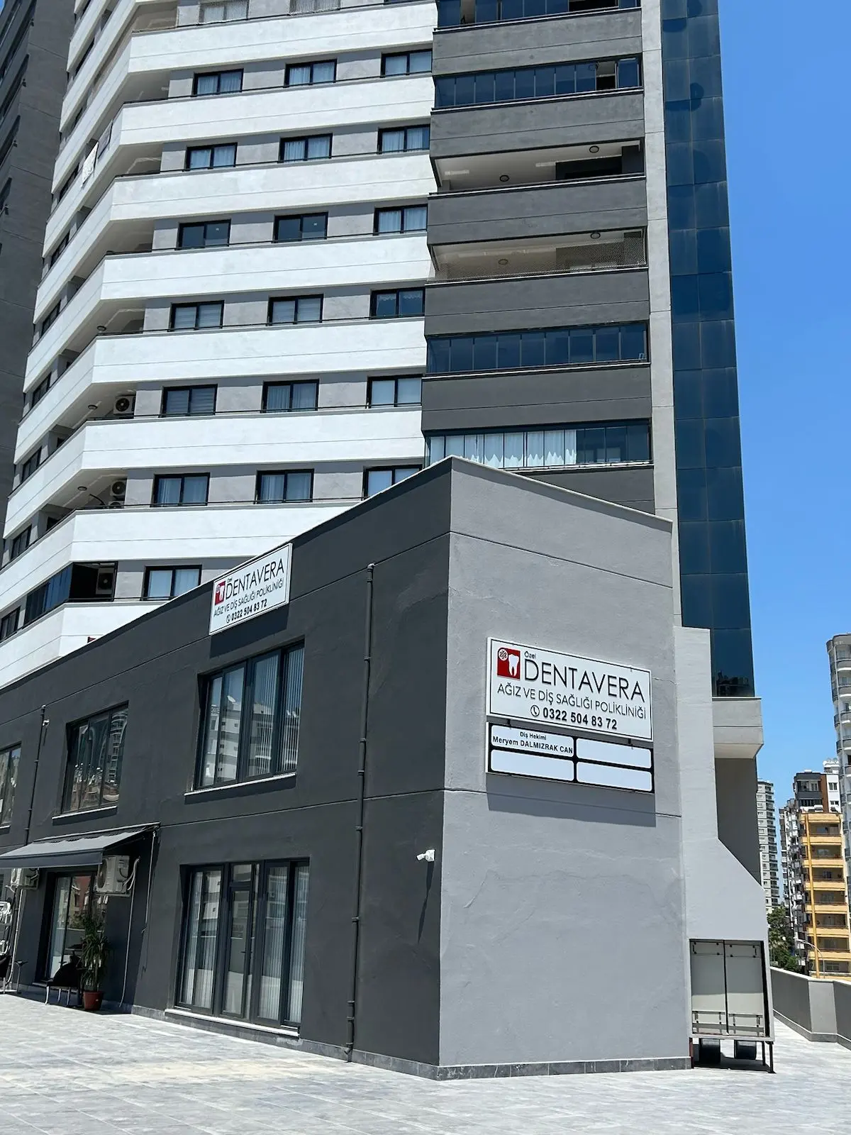 Clinic-provided photograph of Dentavera Dental Clinic