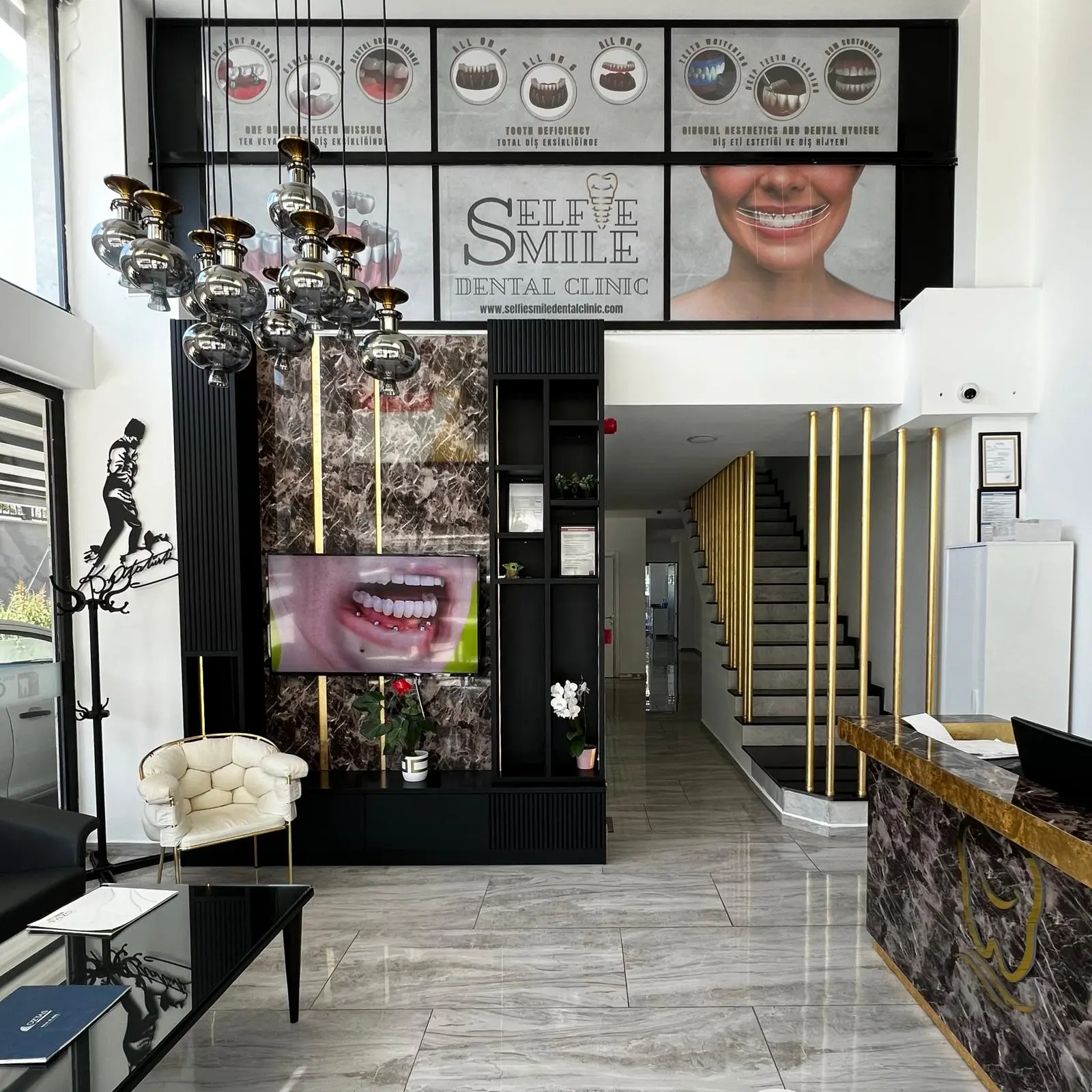 Von der Klinik bereitgestelltes Foto von Öztaş Zahnklinik