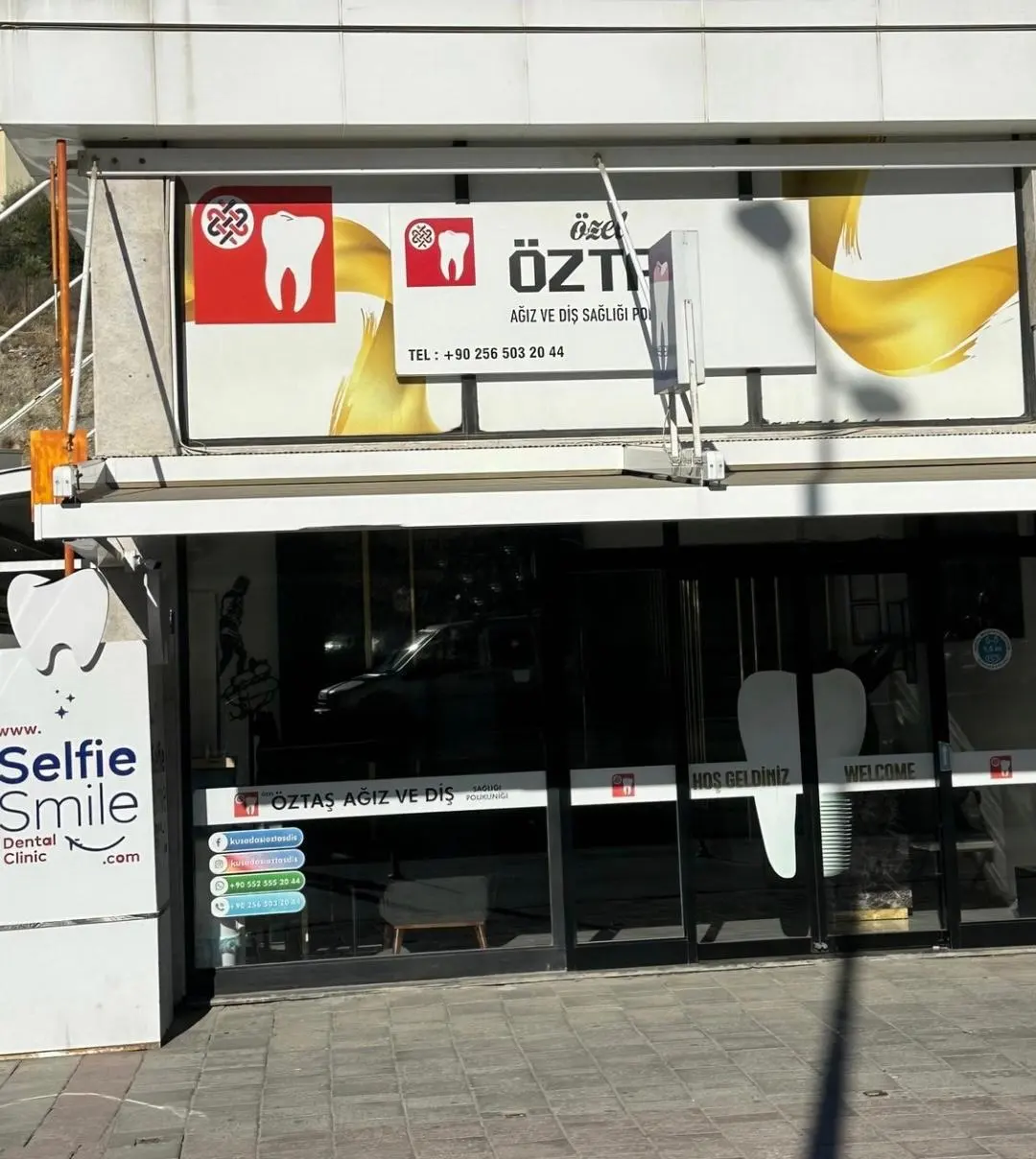 Von der Klinik bereitgestelltes Foto von Öztaş Zahnklinik