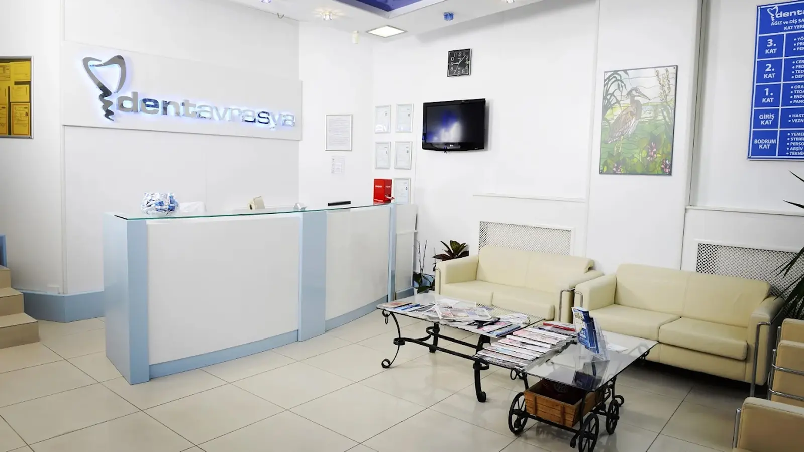 Von der Klinik bereitgestelltes Foto von Dent Avrasya