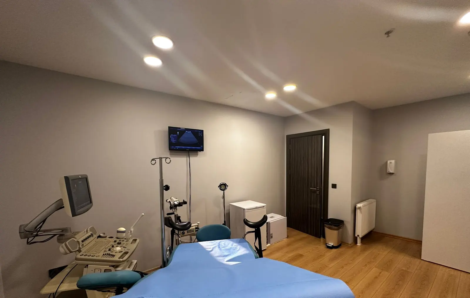 Clinic-provided photograph of Dr Özlem Özyılmaz