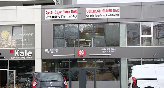 Clinic-provided photograph of Dr Özgür Oktay Nar