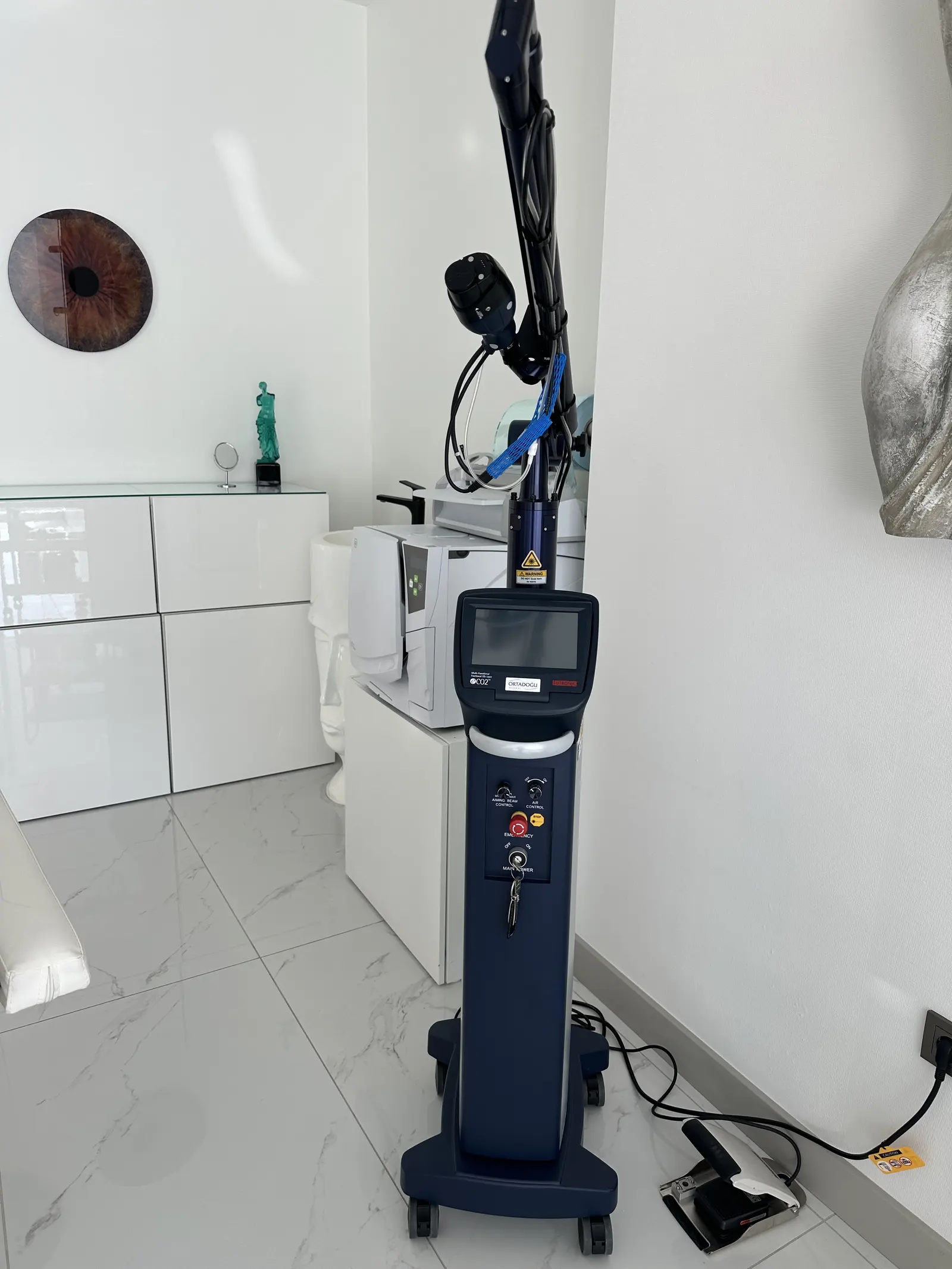 Clinic-provided photograph of Dr Mustafa Öztürk