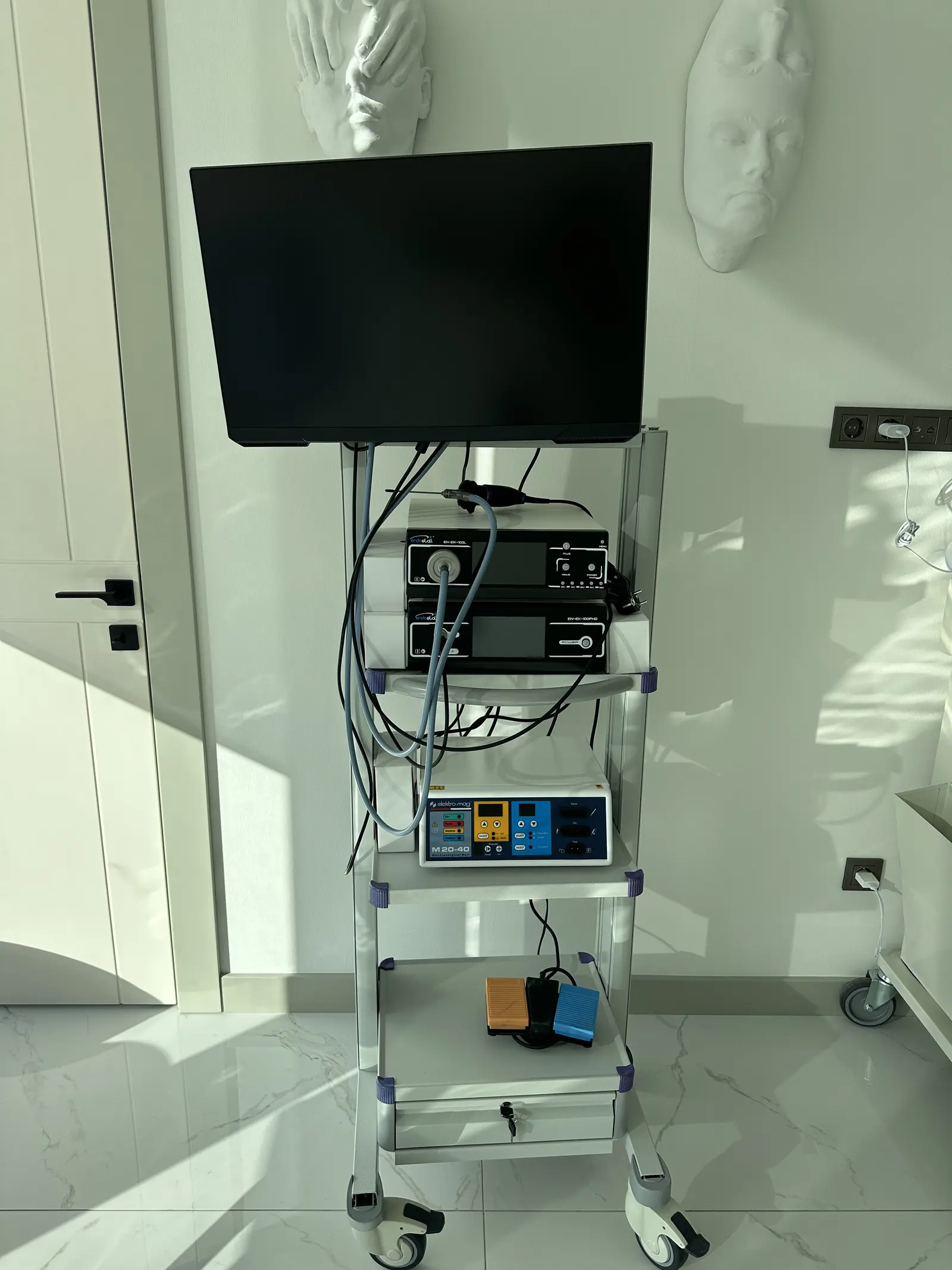 Clinic-provided photograph of Dr Mustafa Öztürk