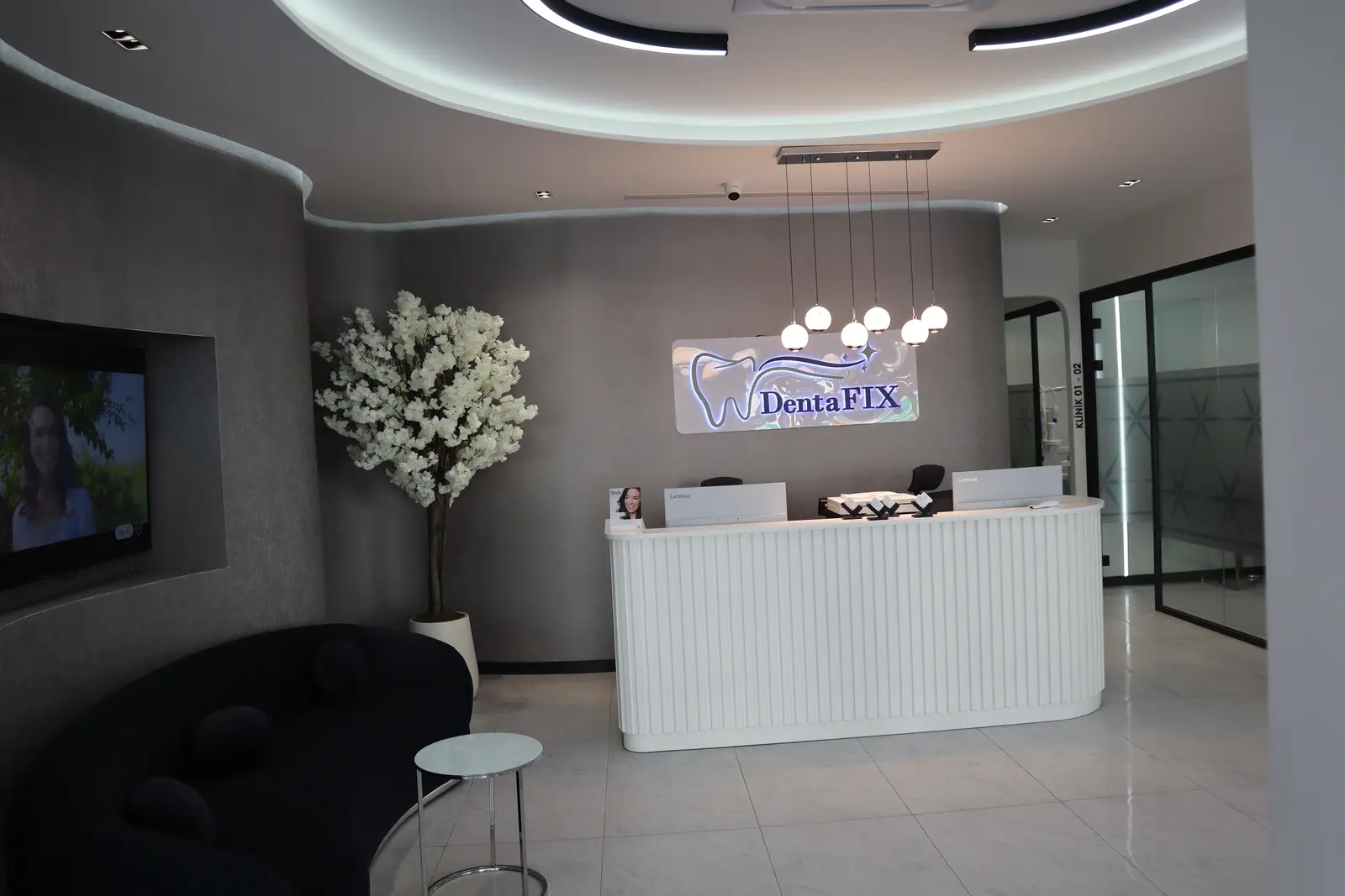 Clinic-provided photograph of Dentafix Girne Dental Clinic