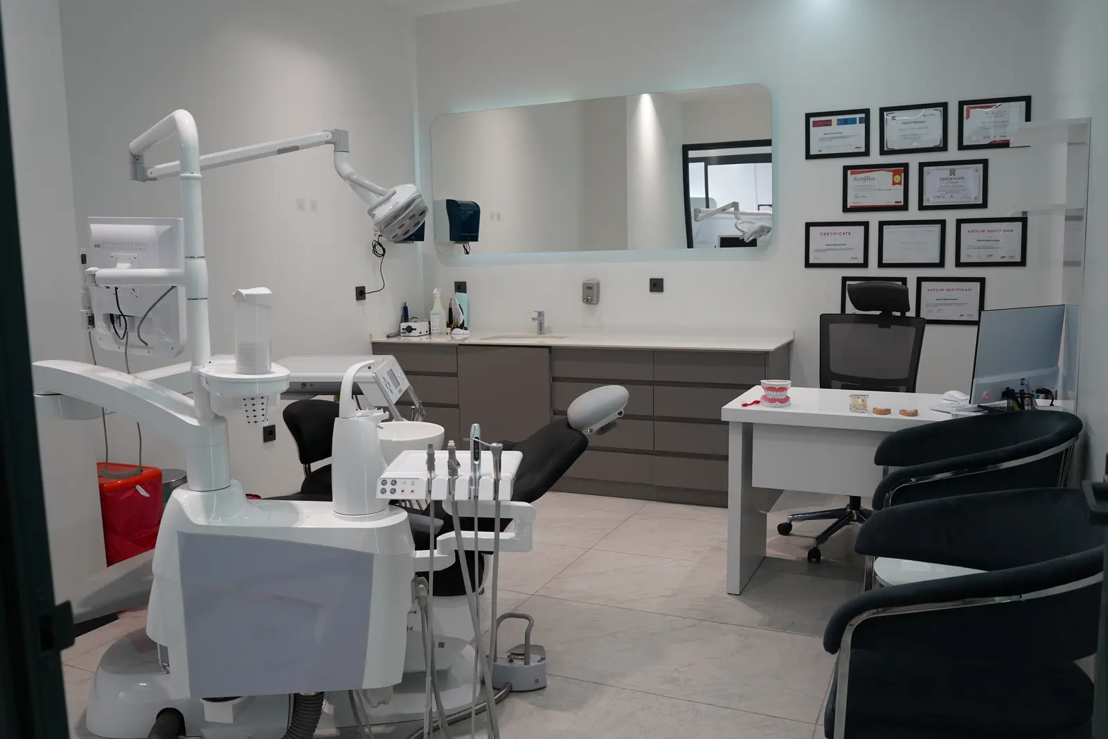Clinic-provided photograph of Dentafix Girne Dental Clinic