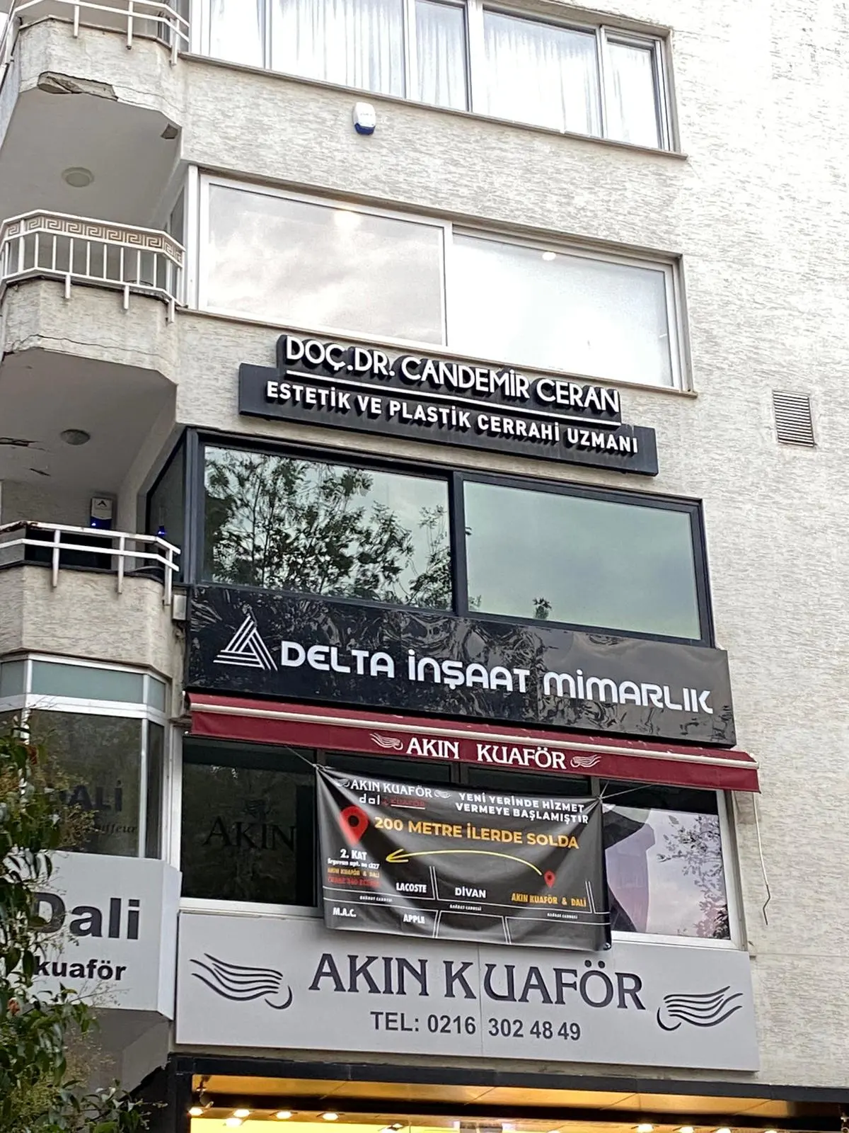Clinic-provided photograph of Dr Candemir Ceran