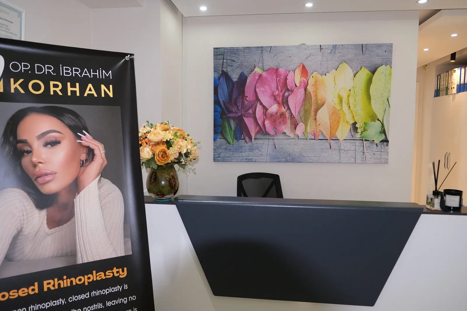 Clinic-provided photograph of Dr İbrahim Korhan