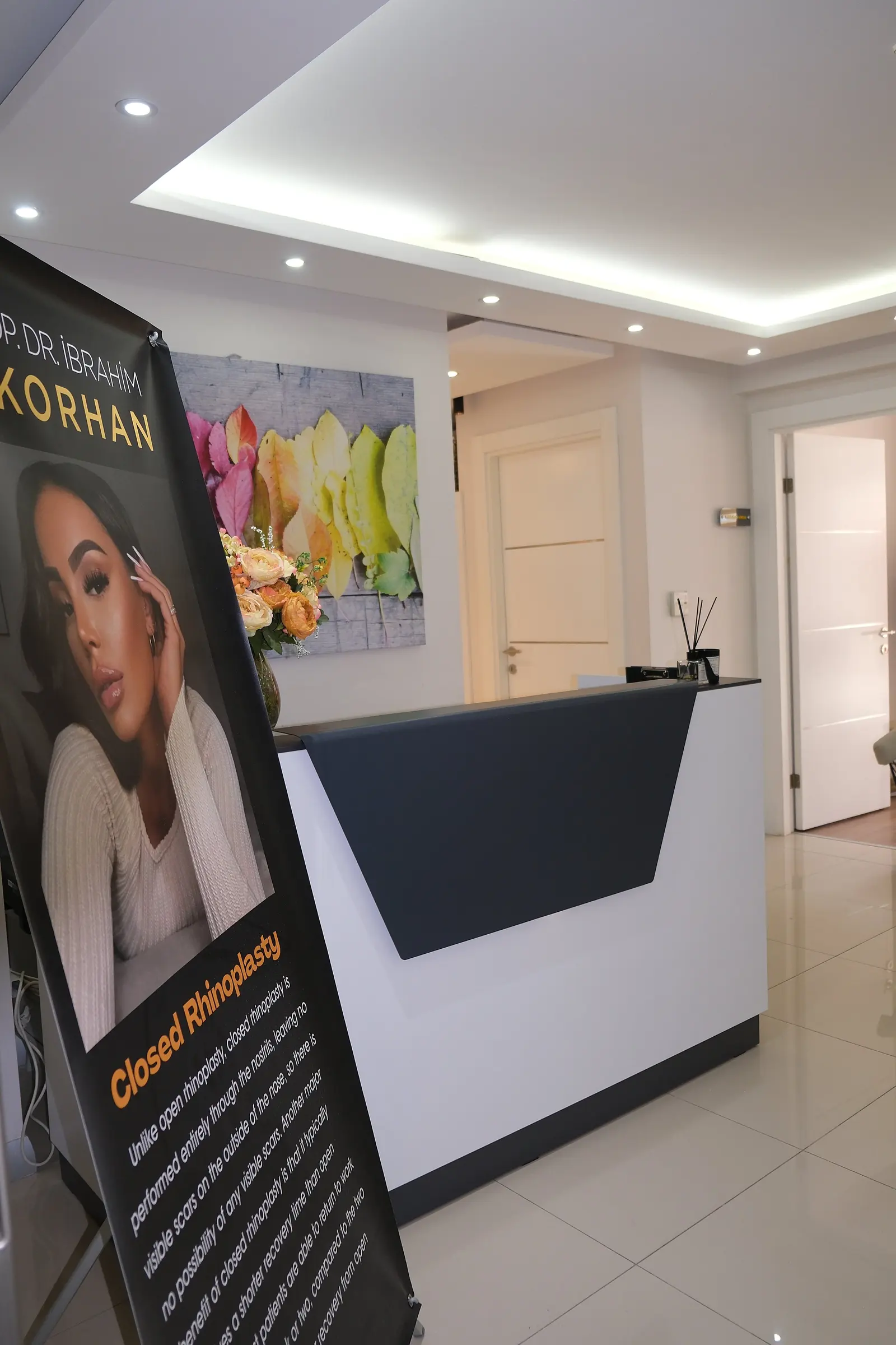 Clinic-provided photograph of Dr İbrahim Korhan