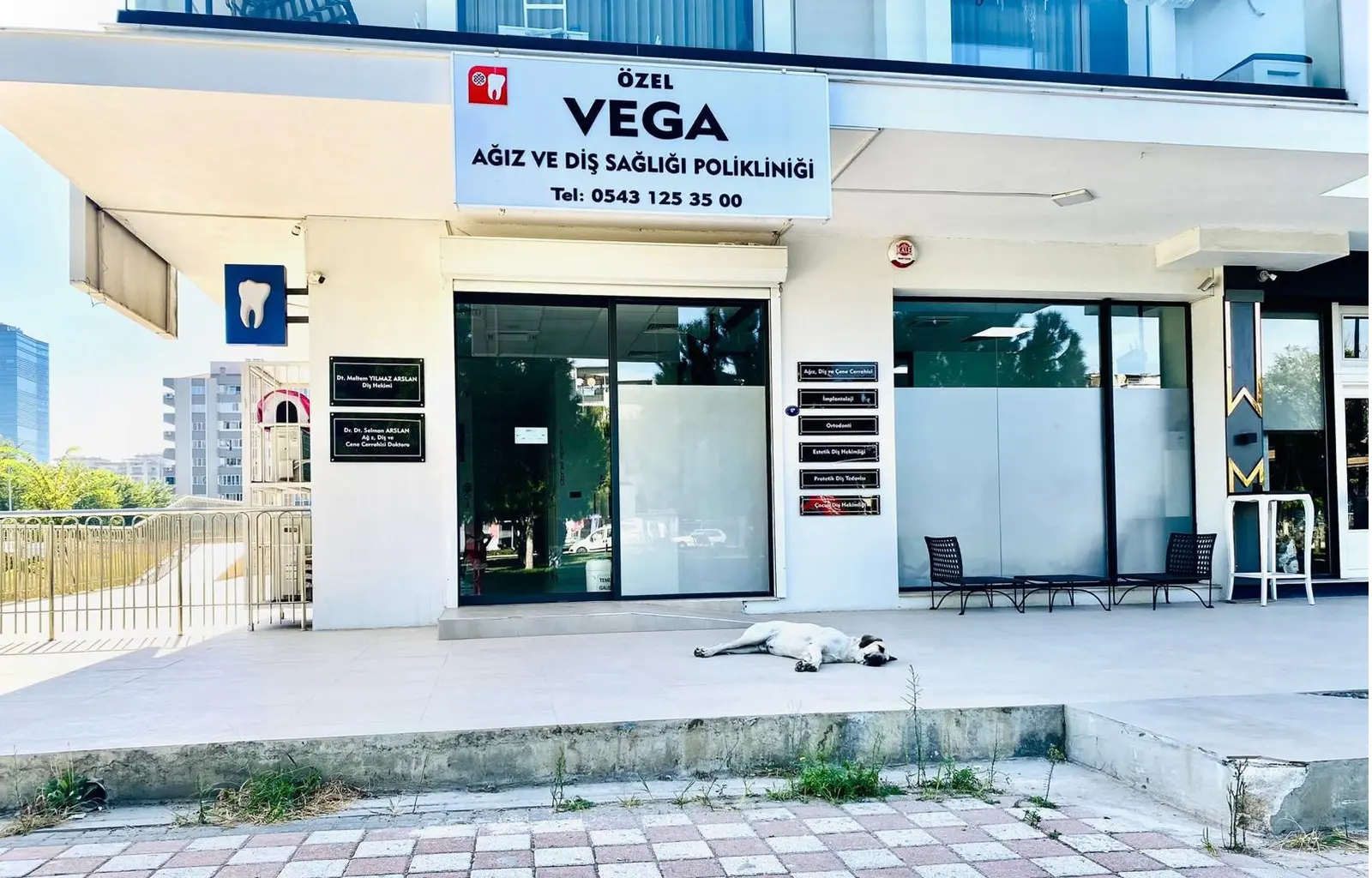 Clinic-provided photograph of Vega Dental Clinic