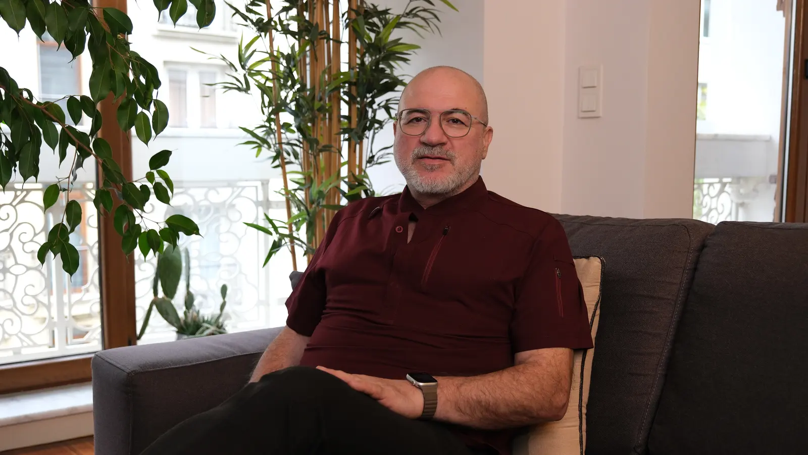 Von der Klinik bereitgestelltes Foto von Dr. Fevzi Serhat Tuncer