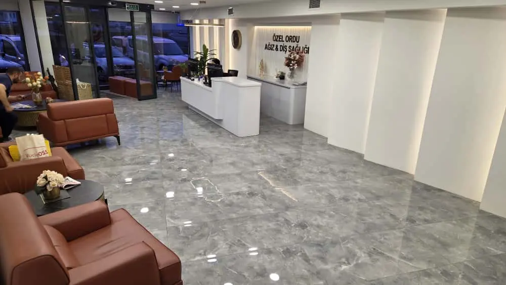 Von der Klinik bereitgestelltes Foto von Ordu Zahnklinik