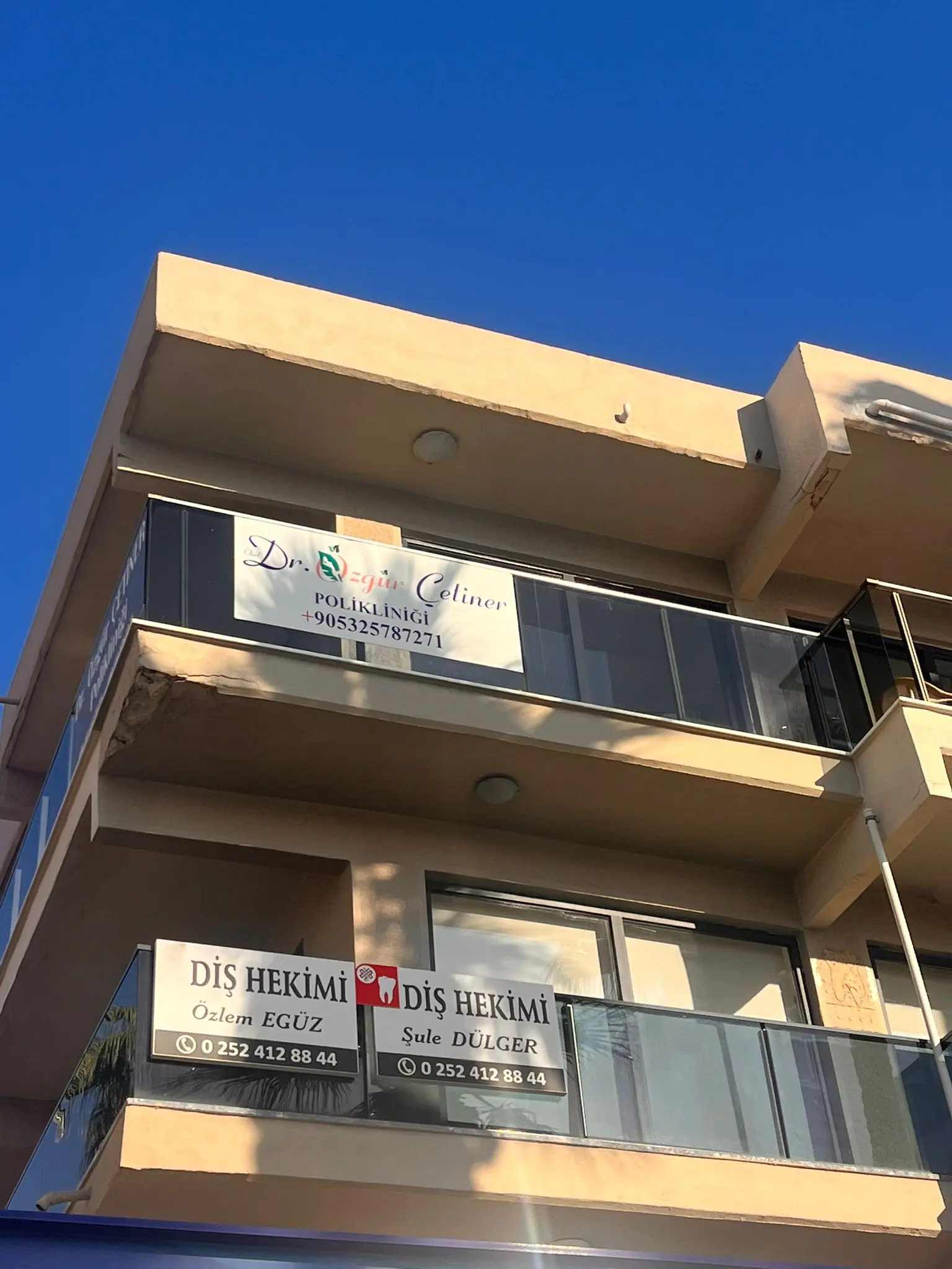 Clinic-provided photograph of Dr Şule Dülger (Güneş)