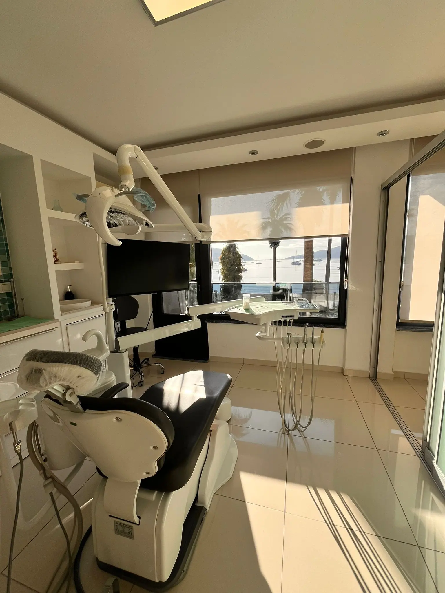 Clinic-provided photograph of Dr Şule Dülger (Güneş)