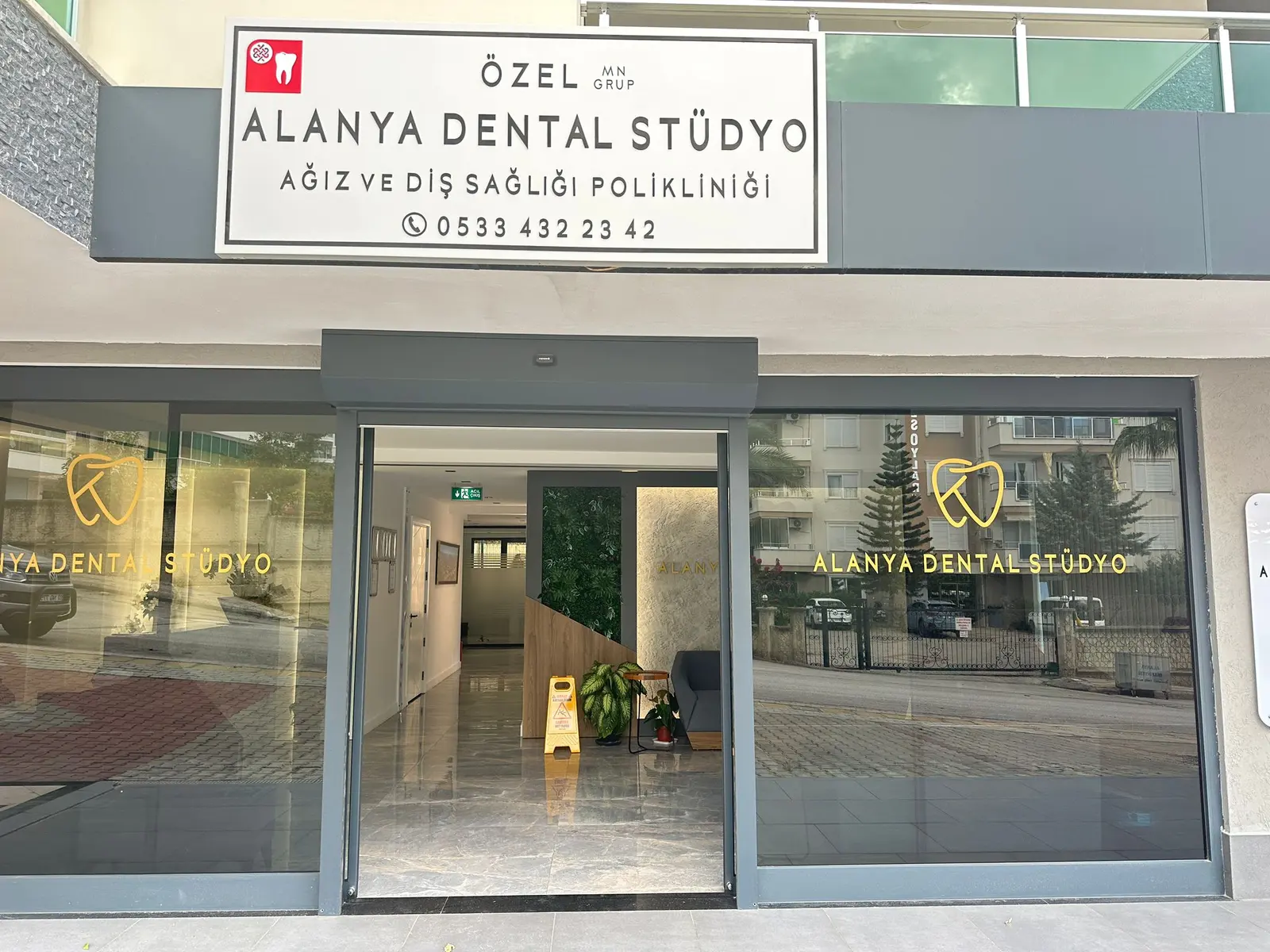 Clinic-provided photograph of MN Alanya Dental Stüdyo