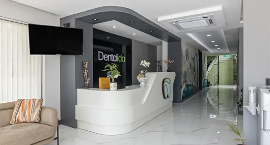 Clinic-provided photograph of Dentalida Dental Clinic