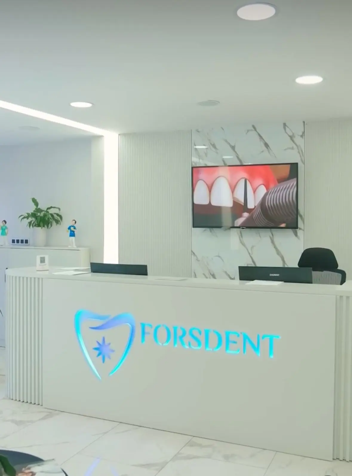 Von der Klinik bereitgestelltes Foto von ForsDent Zahnklinik