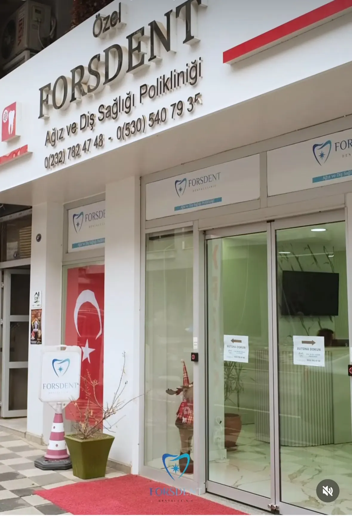 Von der Klinik bereitgestelltes Foto von ForsDent Zahnklinik