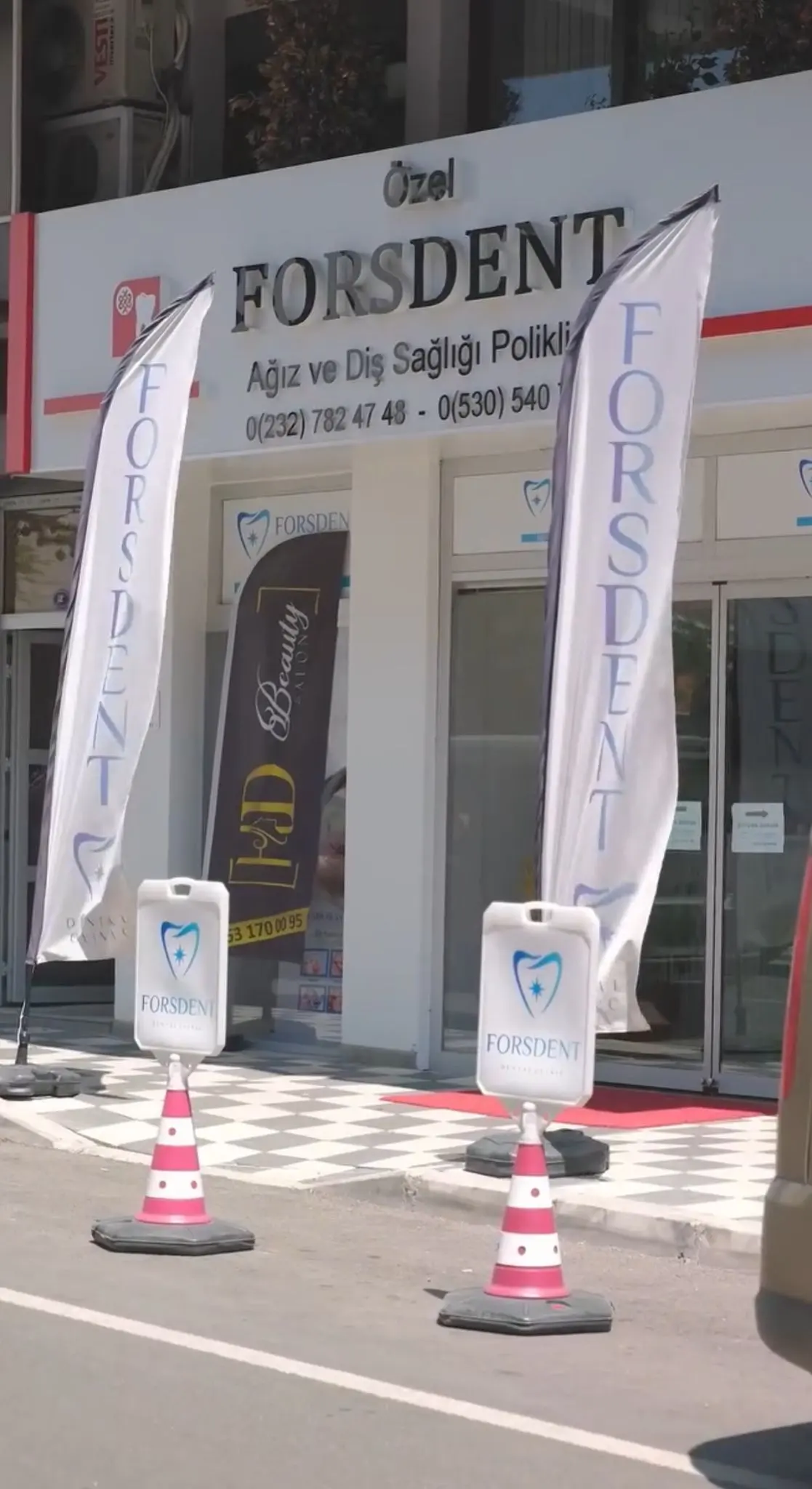 Von der Klinik bereitgestelltes Foto von ForsDent Zahnklinik