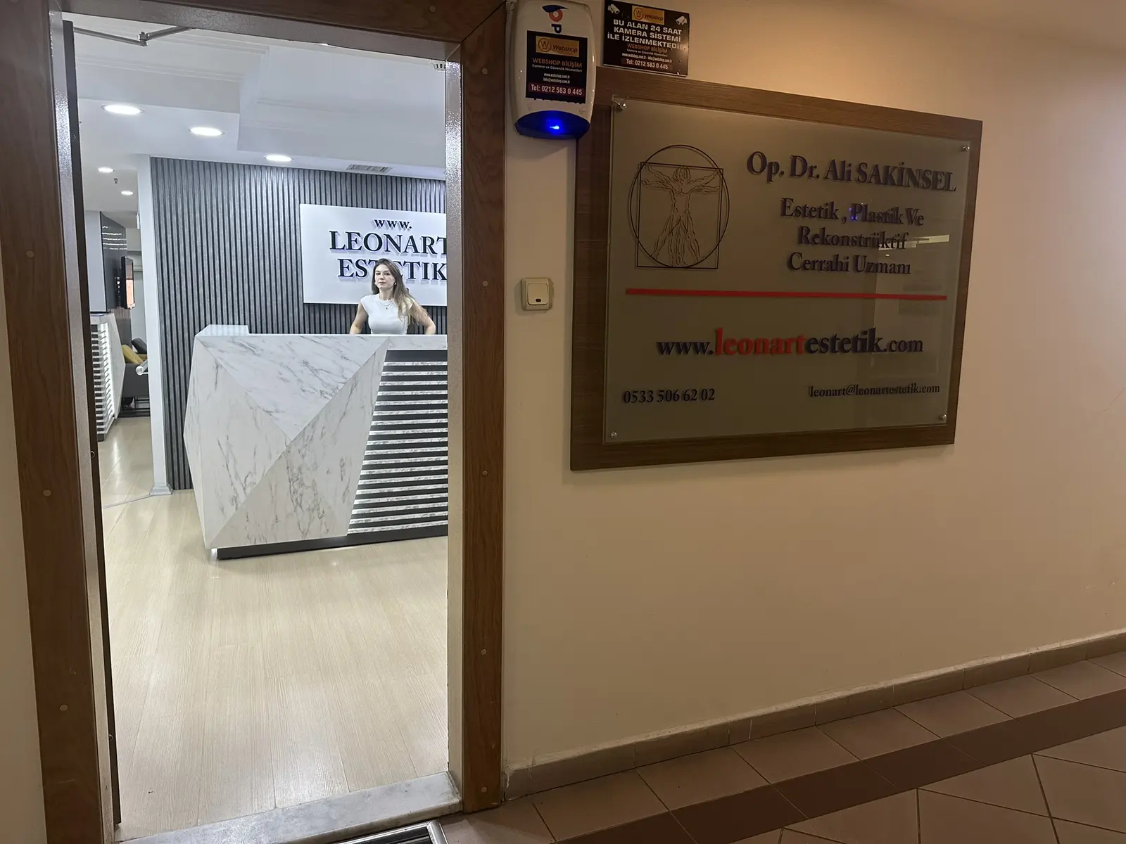 Von der Klinik bereitgestelltes Foto von Dr. Ali Sakinsel