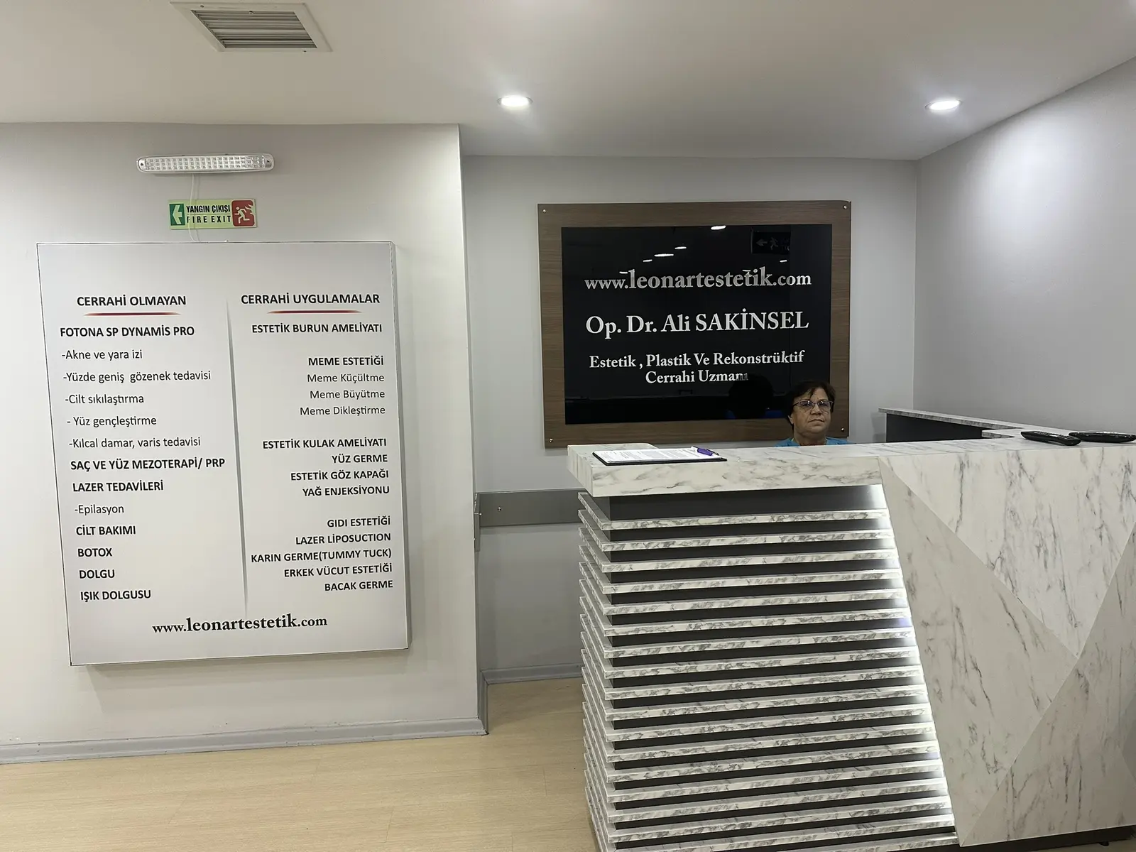 Von der Klinik bereitgestelltes Foto von Dr. Ali Sakinsel