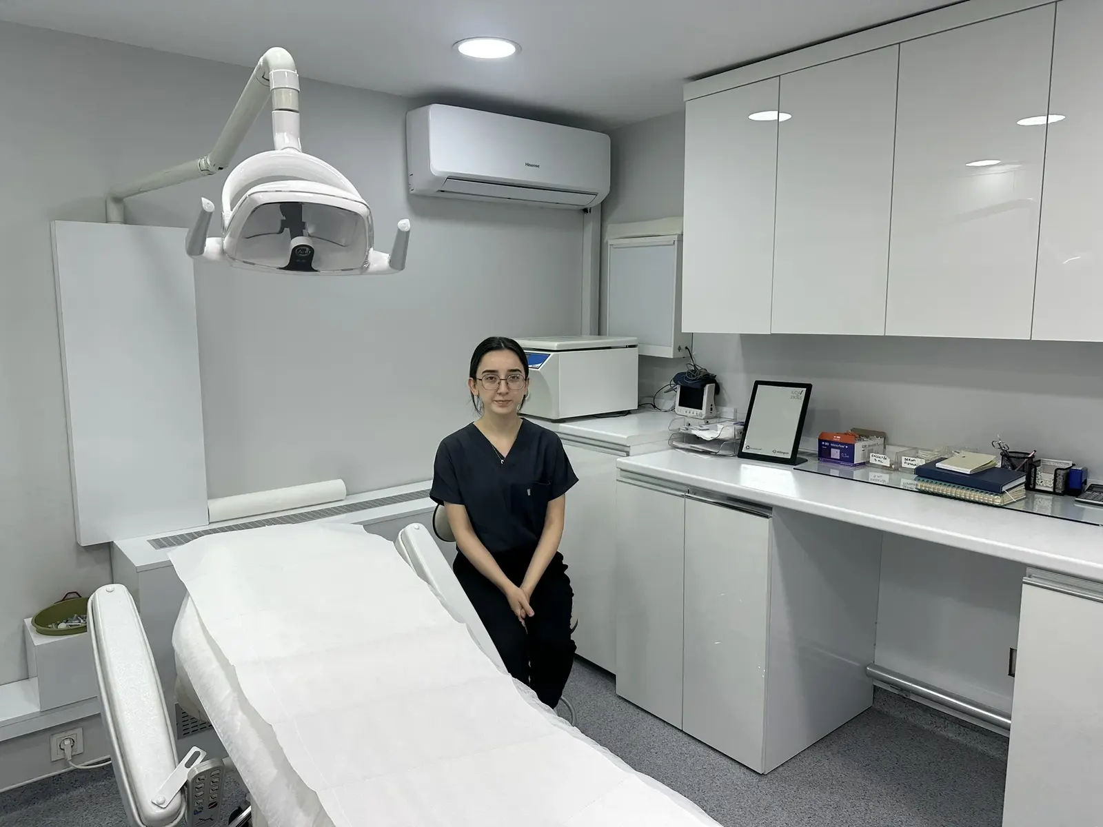 Von der Klinik bereitgestelltes Foto von Dr. Ali Sakinsel