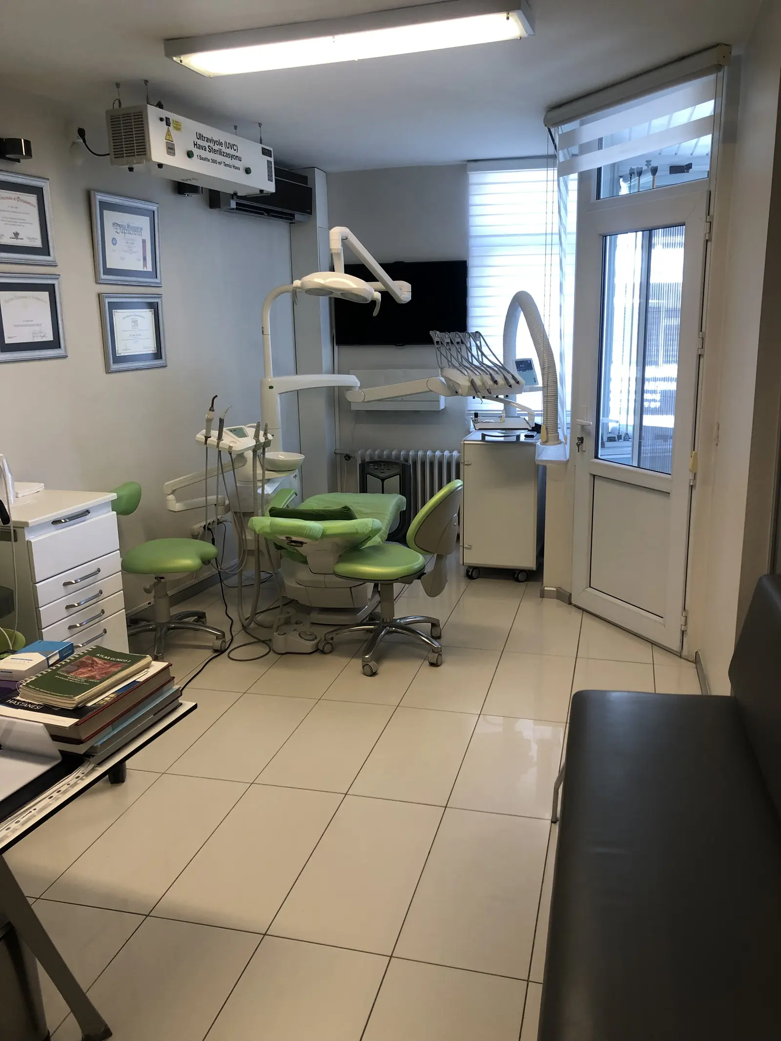 Clinic-provided photograph of Dr Alev Solak