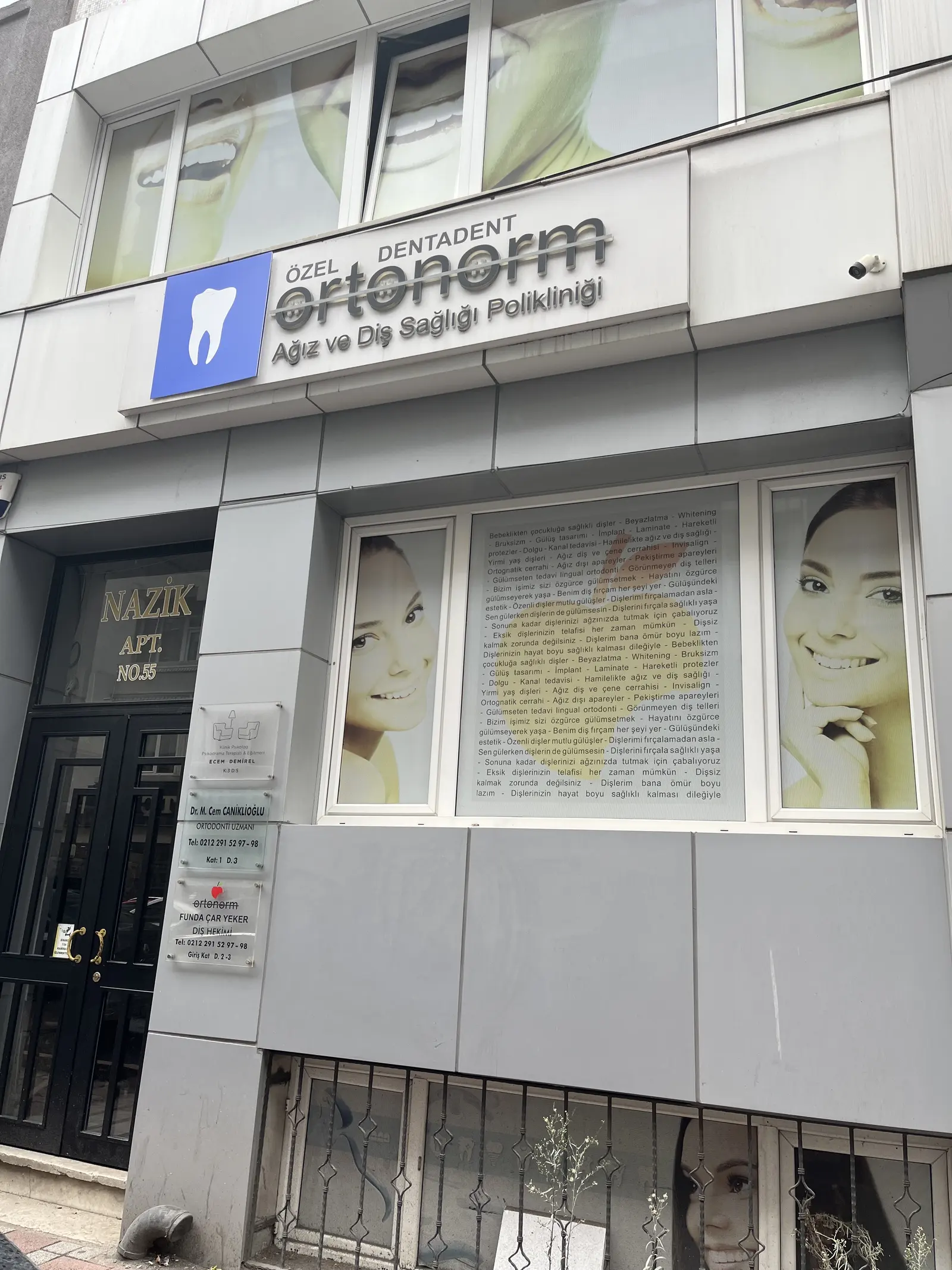 Clinic-provided photograph of Dentadent Ortonorm Şişli Dental Clinic