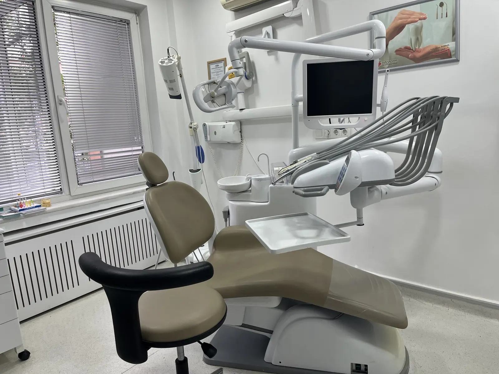 Clinic-provided photograph of Dentadent Ortonorm Şişli Dental Clinic