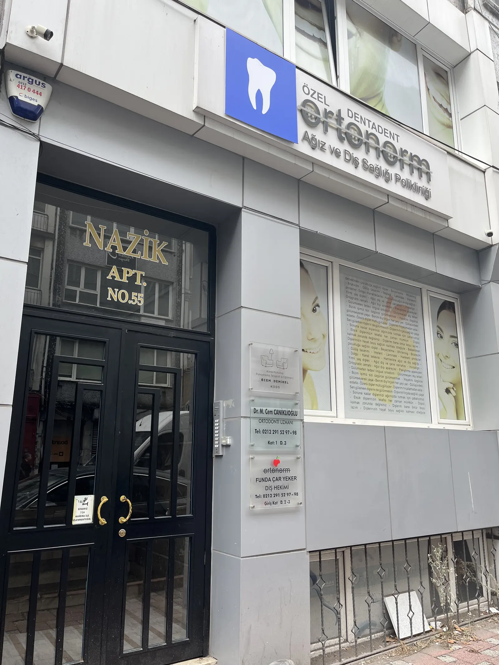 Clinic-provided photograph of Dentadent Ortonorm Şişli Dental Clinic