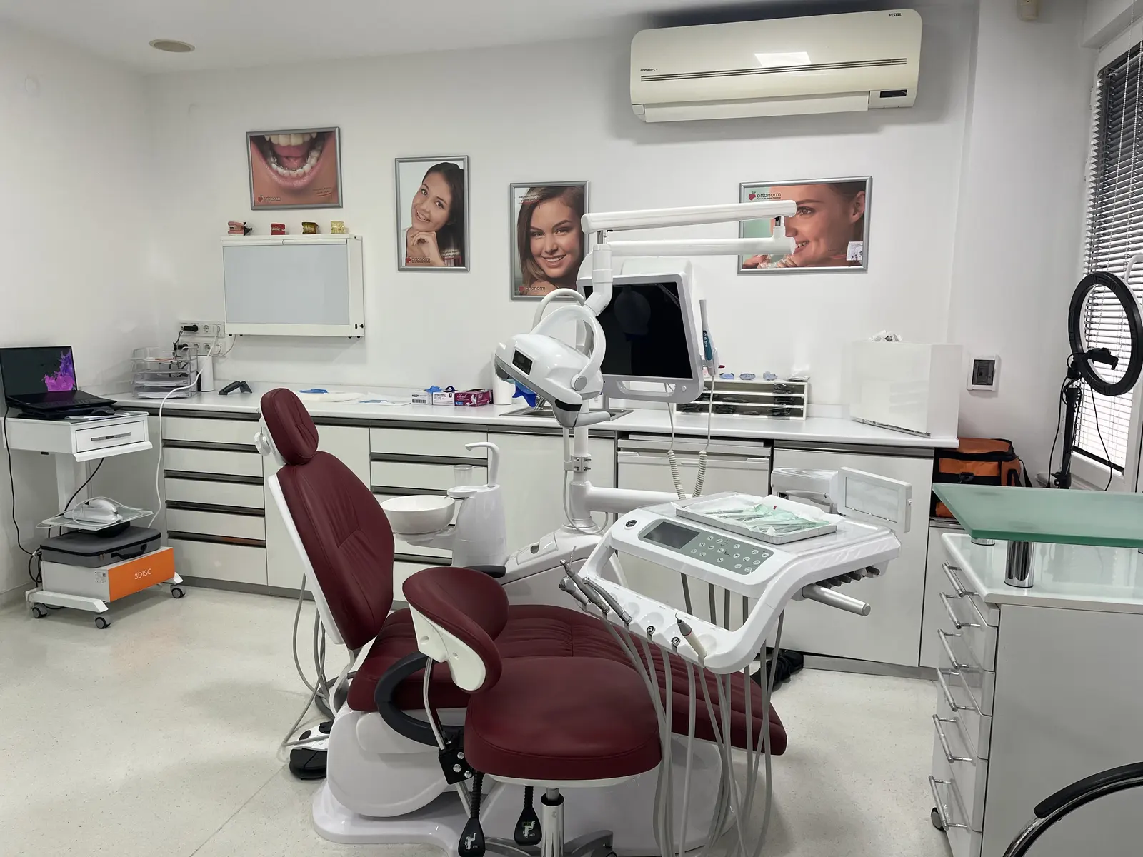 Clinic-provided photograph of Dentadent Ortonorm Şişli Dental Clinic