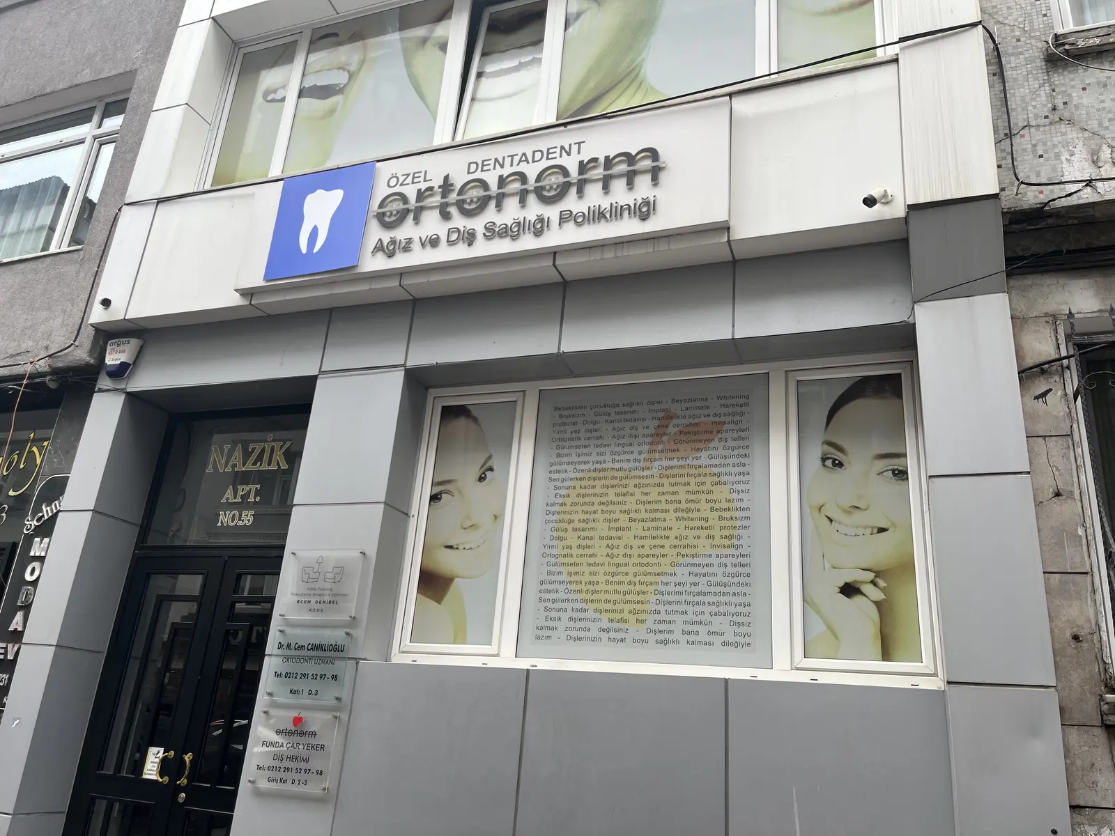 Clinic-provided photograph of Dentadent Ortonorm Şişli Dental Clinic