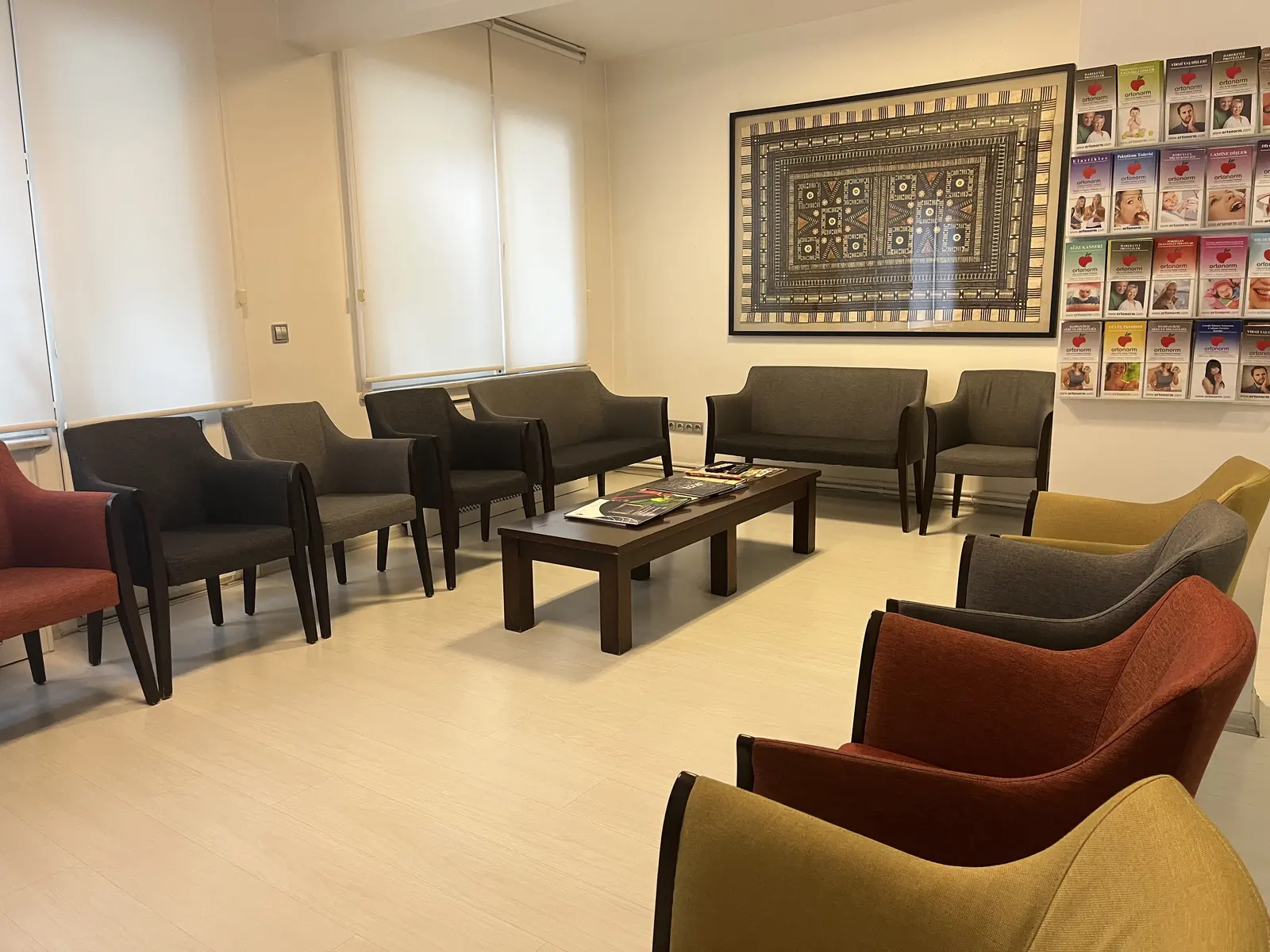 Clinic-provided photograph of Dentadent Ortonorm Şişli Dental Clinic
