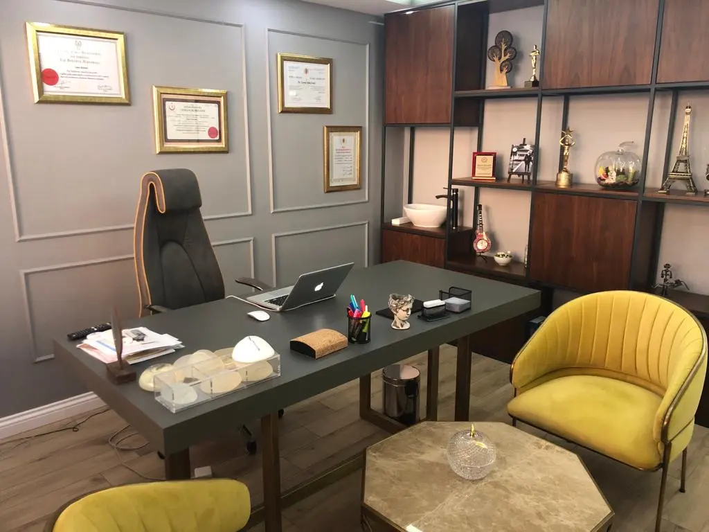 Clinic-provided photograph of Dr Caner Kaçmaz