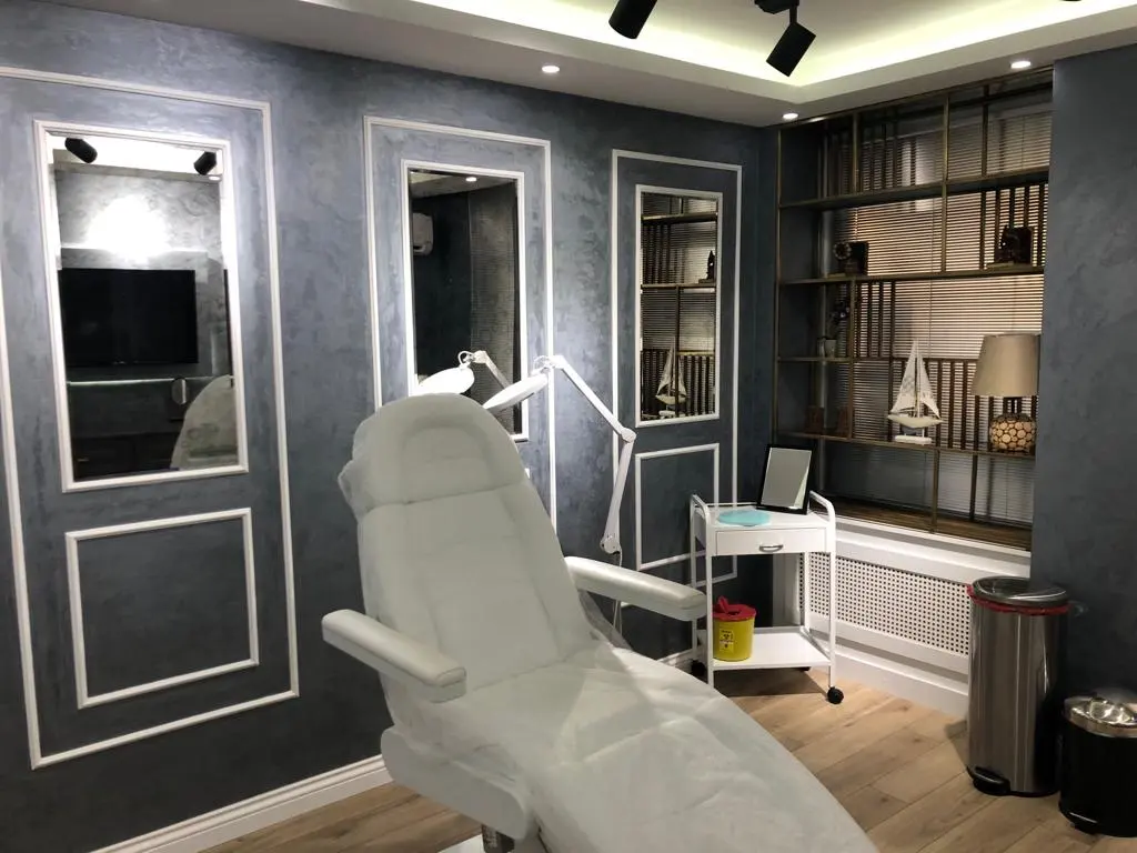 Clinic-provided photograph of Dr Caner Kaçmaz