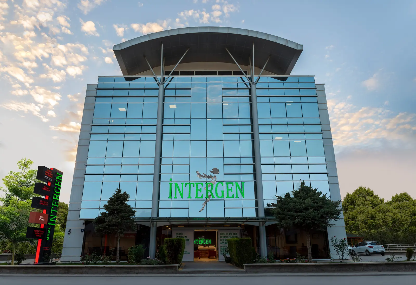 Von der Klinik bereitgestelltes Foto von İntergen Genetikzentrum
