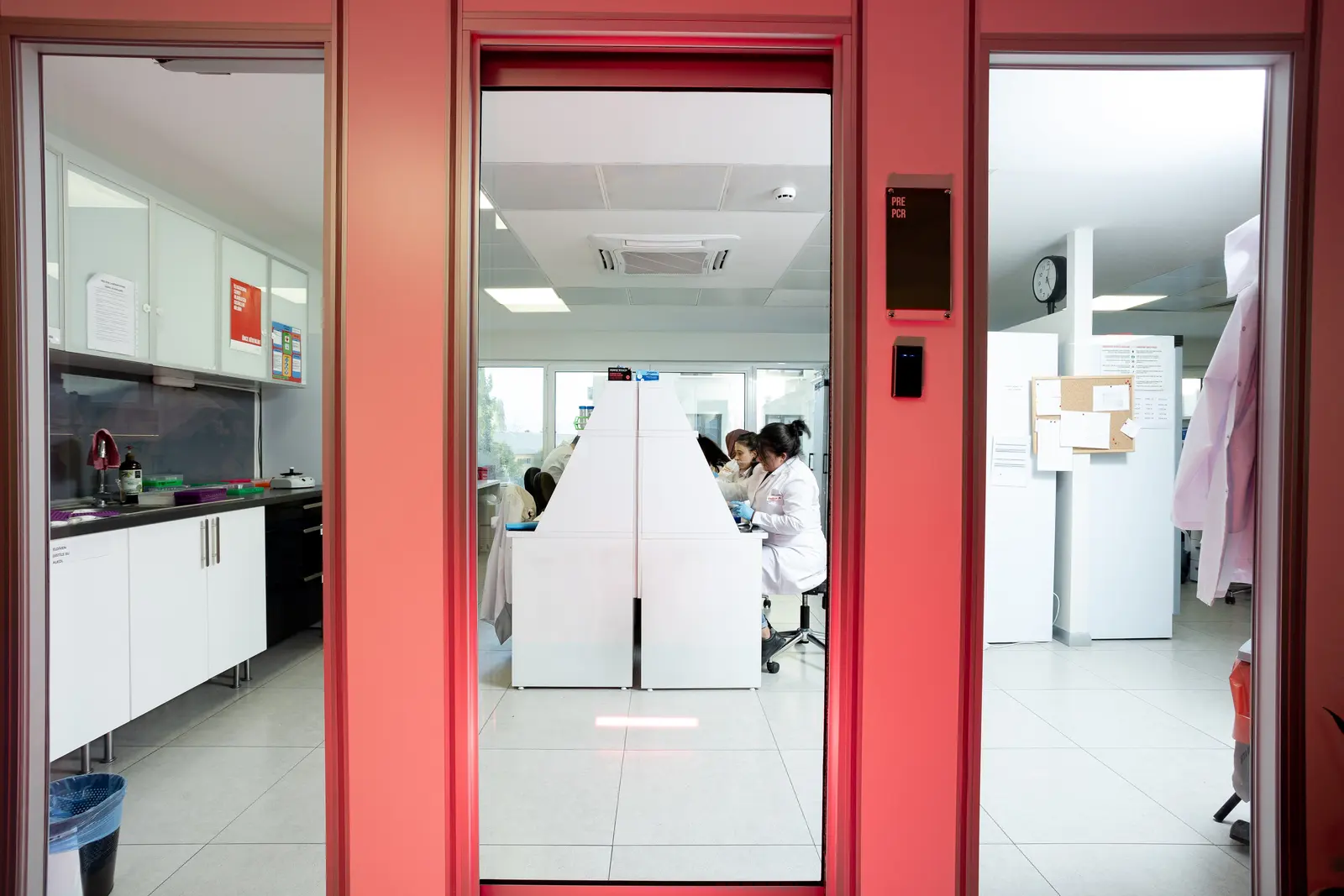 Von der Klinik bereitgestelltes Foto von İntergen Genetikzentrum