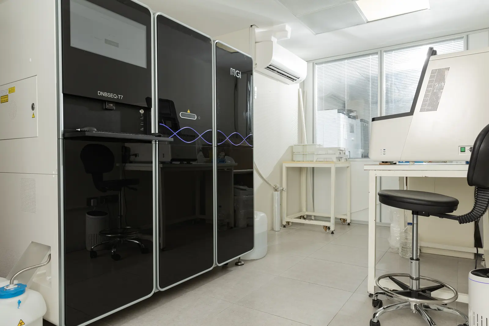 Von der Klinik bereitgestelltes Foto von İntergen Genetikzentrum