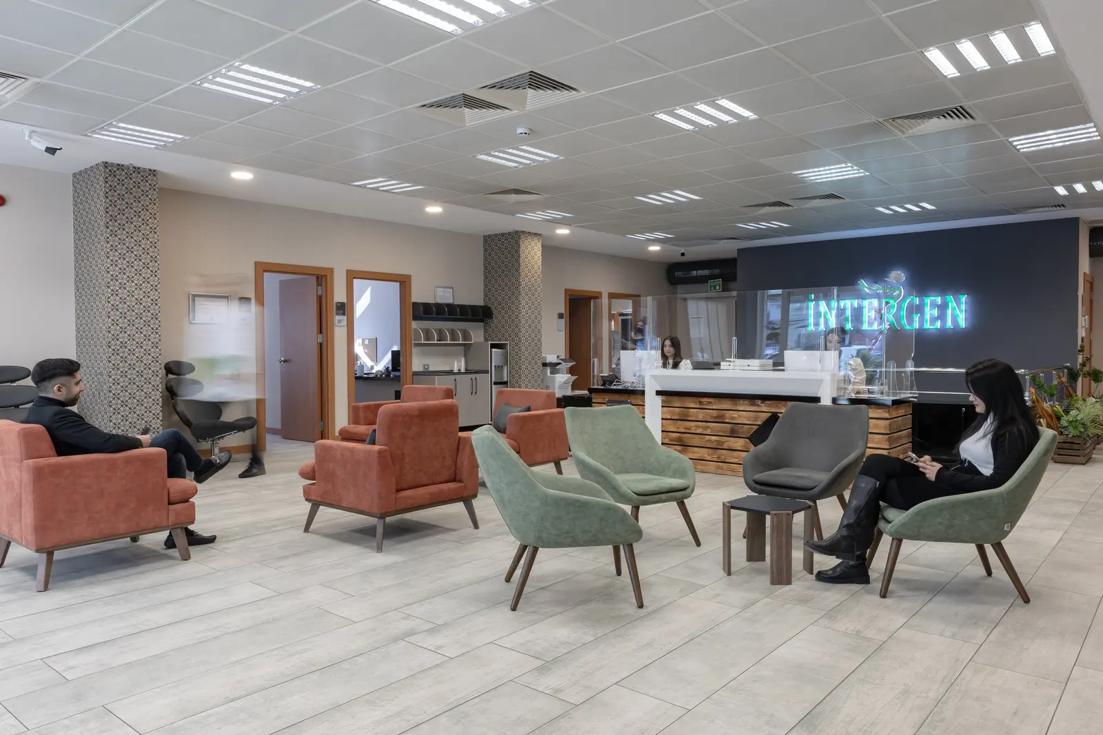 Von der Klinik bereitgestelltes Foto von İntergen Genetikzentrum