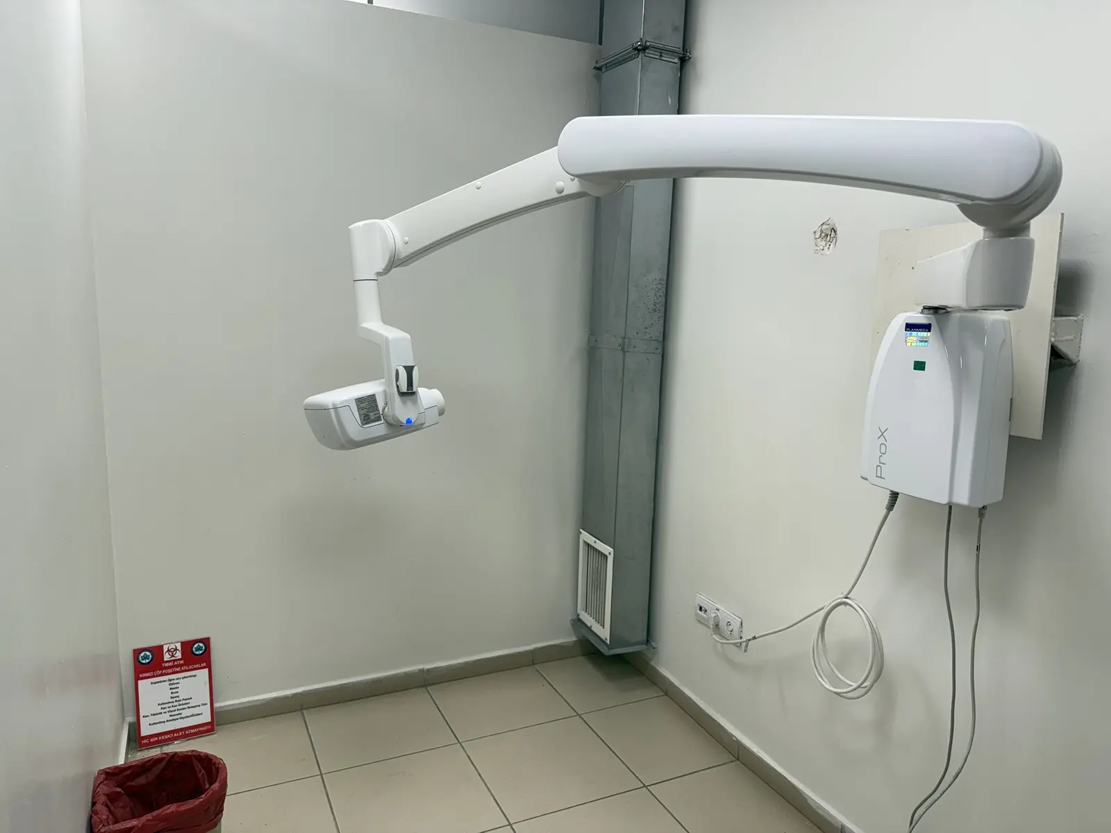 Clinic-provided photograph of Osmangazi University Faculty of Dentistry