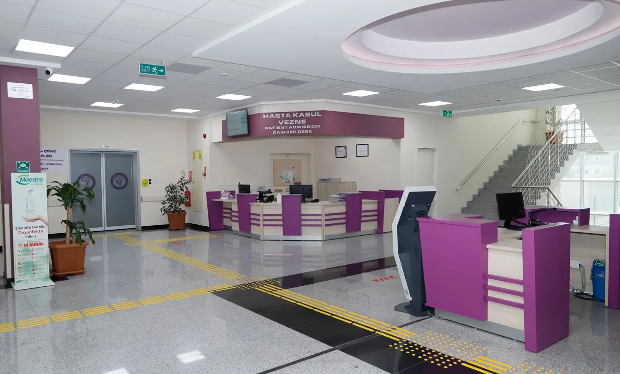 Von der Klinik bereitgestelltes Foto von Universitätszahnklinik Kayseri Nuh Naci Yazgan