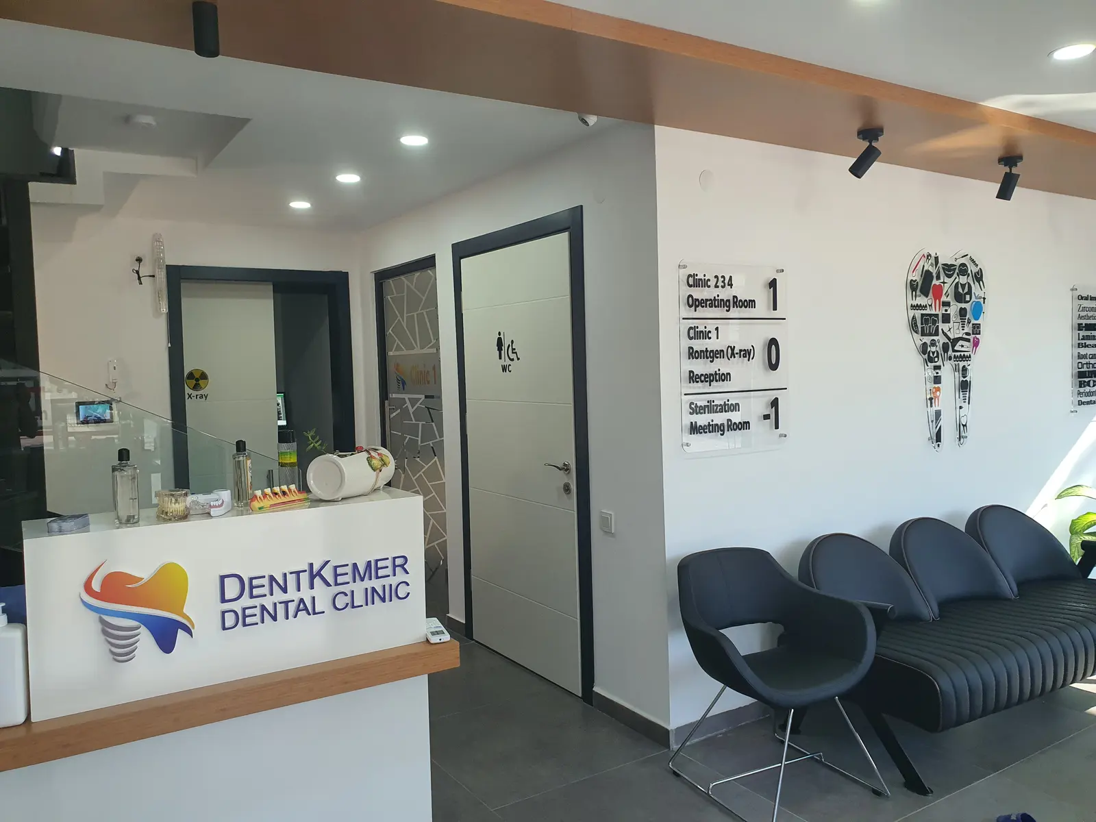 Clinic-provided photograph of Dentkemer Dental Clinic