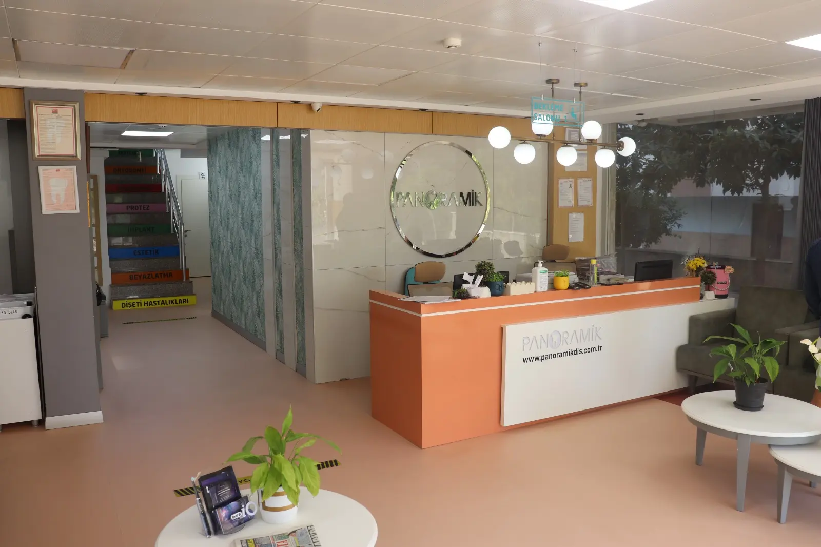Clinic-provided photograph of Panoramik Dental Clinic