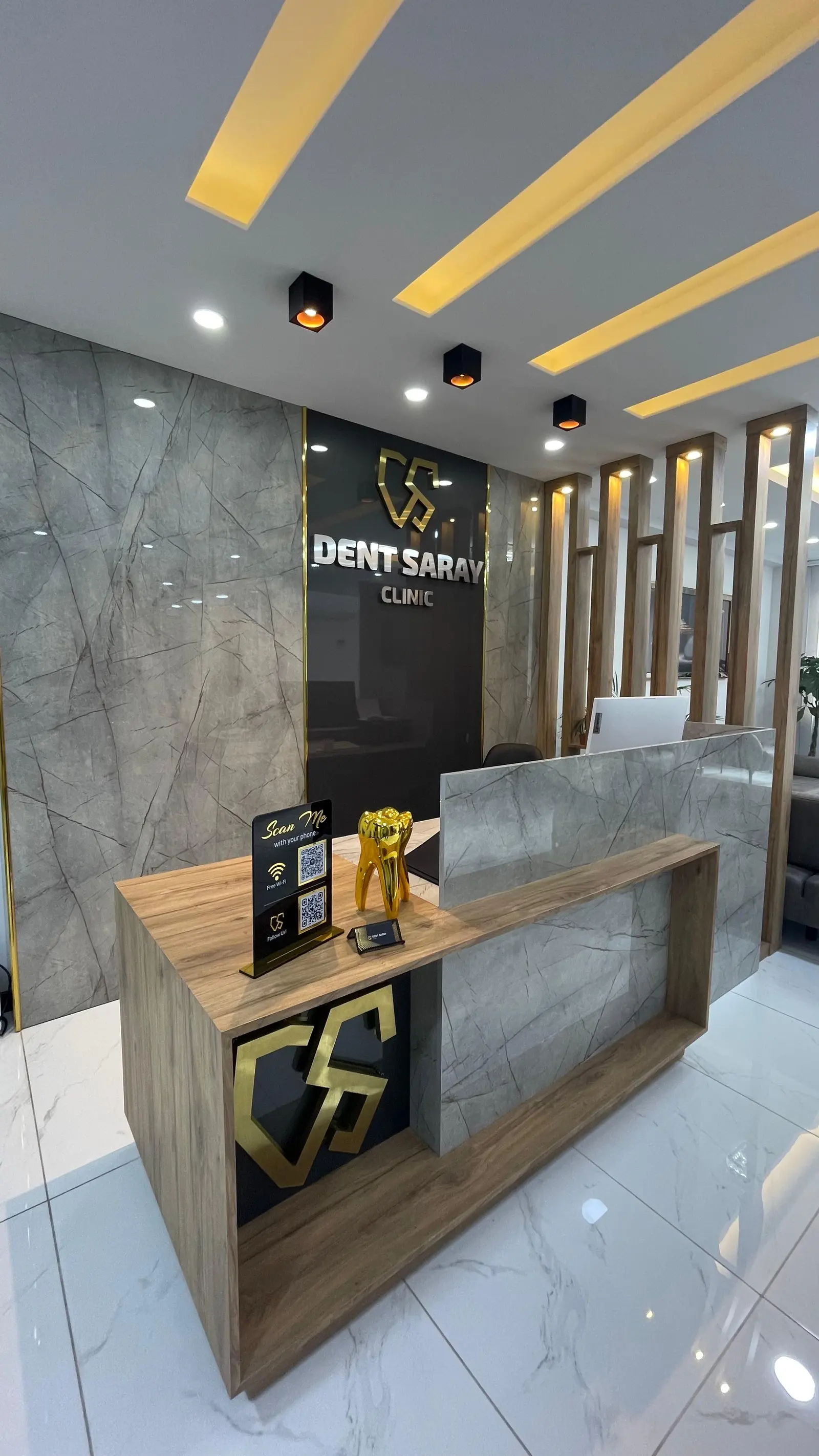 Von der Klinik bereitgestelltes Foto von Dent Saray