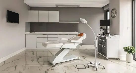 Clinic-provided photograph of Dr Mahmut Ulvi Kayalı