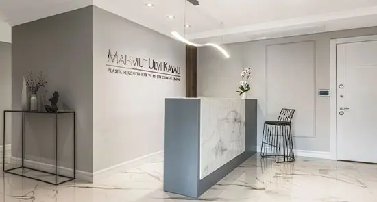 Clinic-provided photograph of Dr Mahmut Ulvi Kayalı