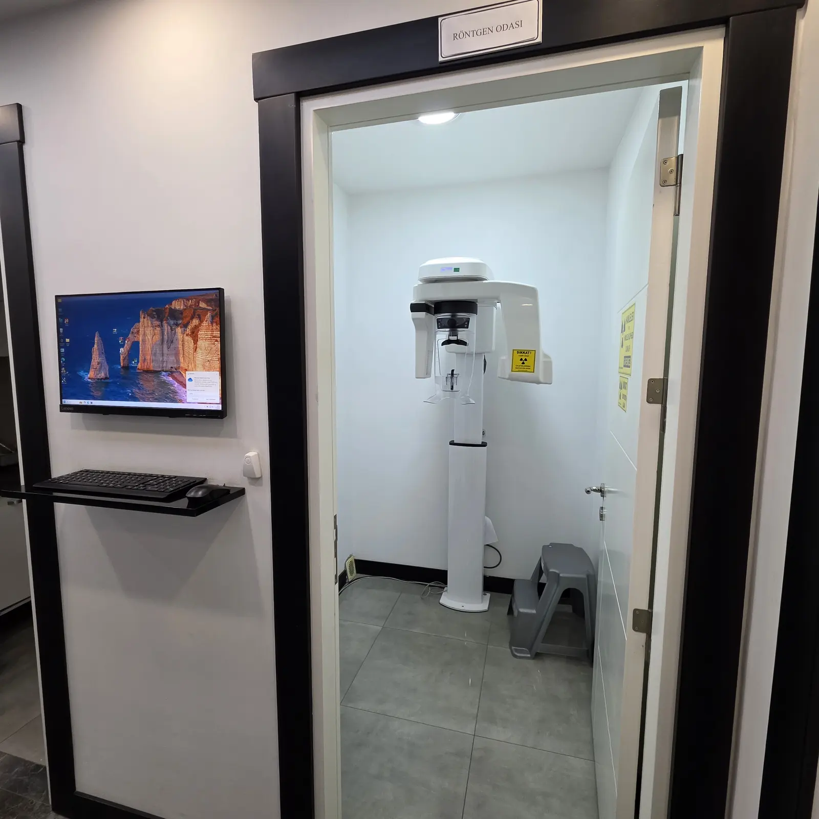 Clinic-provided photograph of Dr Tayfun Turna