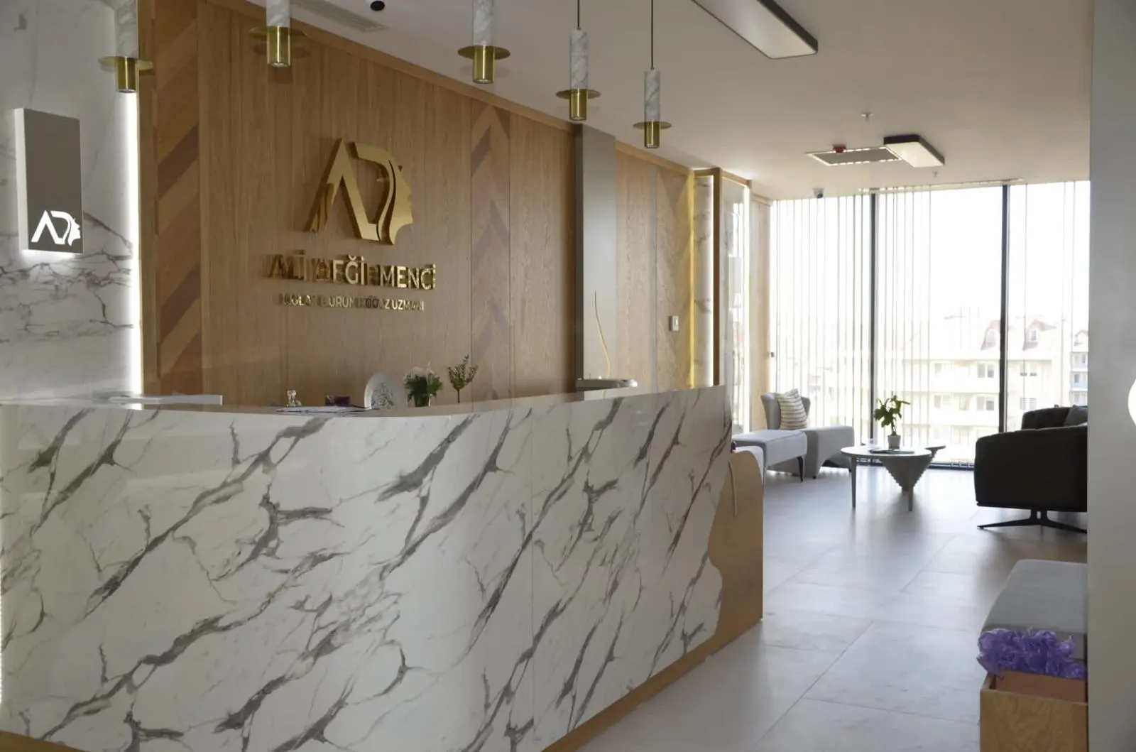 Clinic-provided photograph of Dr Ali Değirmenci