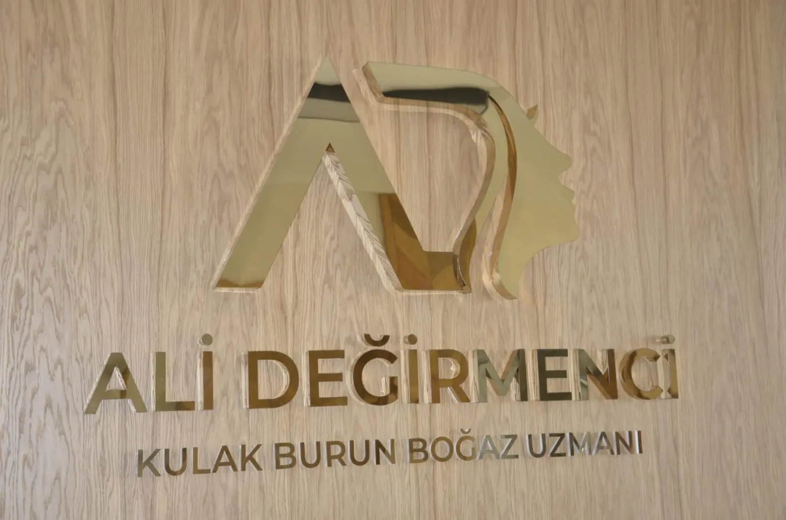 Clinic-provided photograph of Dr Ali Değirmenci