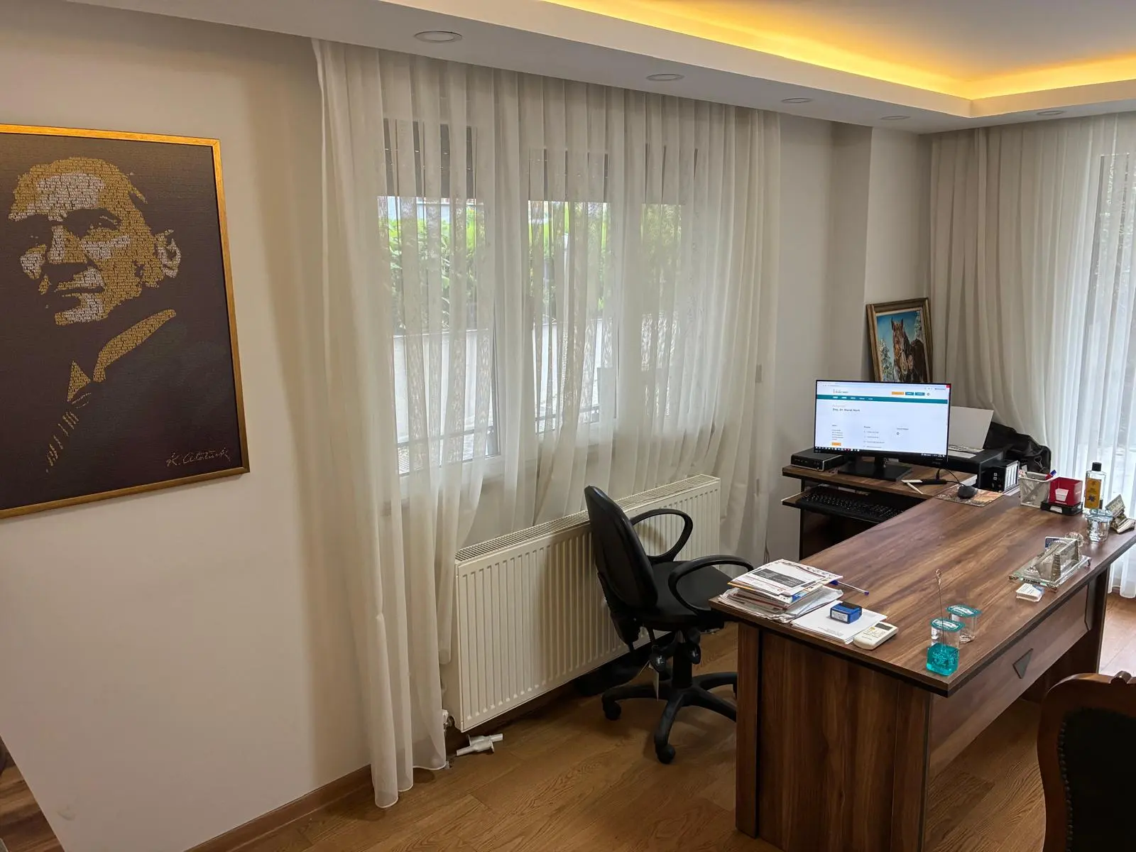 Clinic-provided photograph of Assoc. Prof. Dr Murat Mert